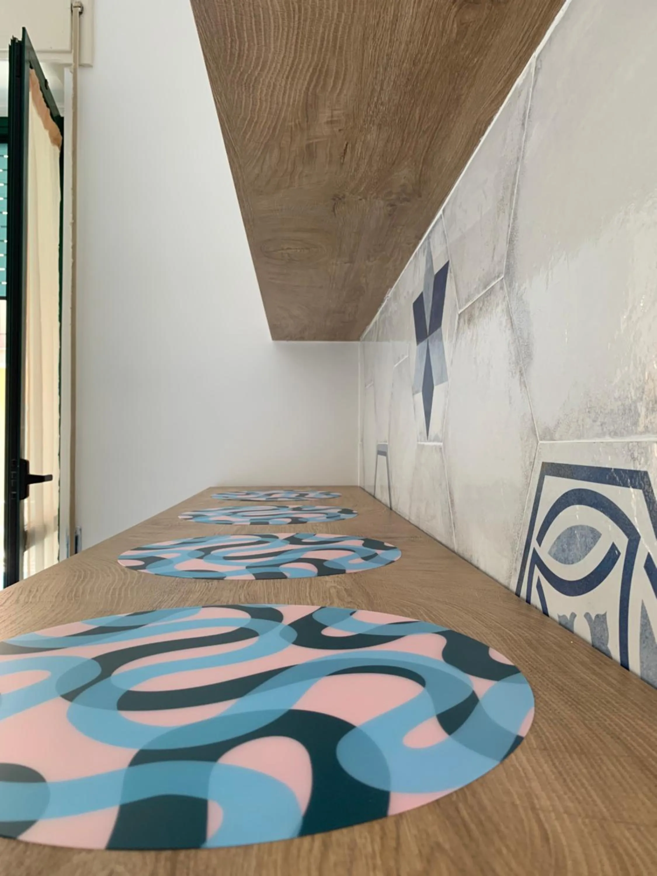 Communal kitchen, Bed in Mille tramonti Agropoli sunset suite