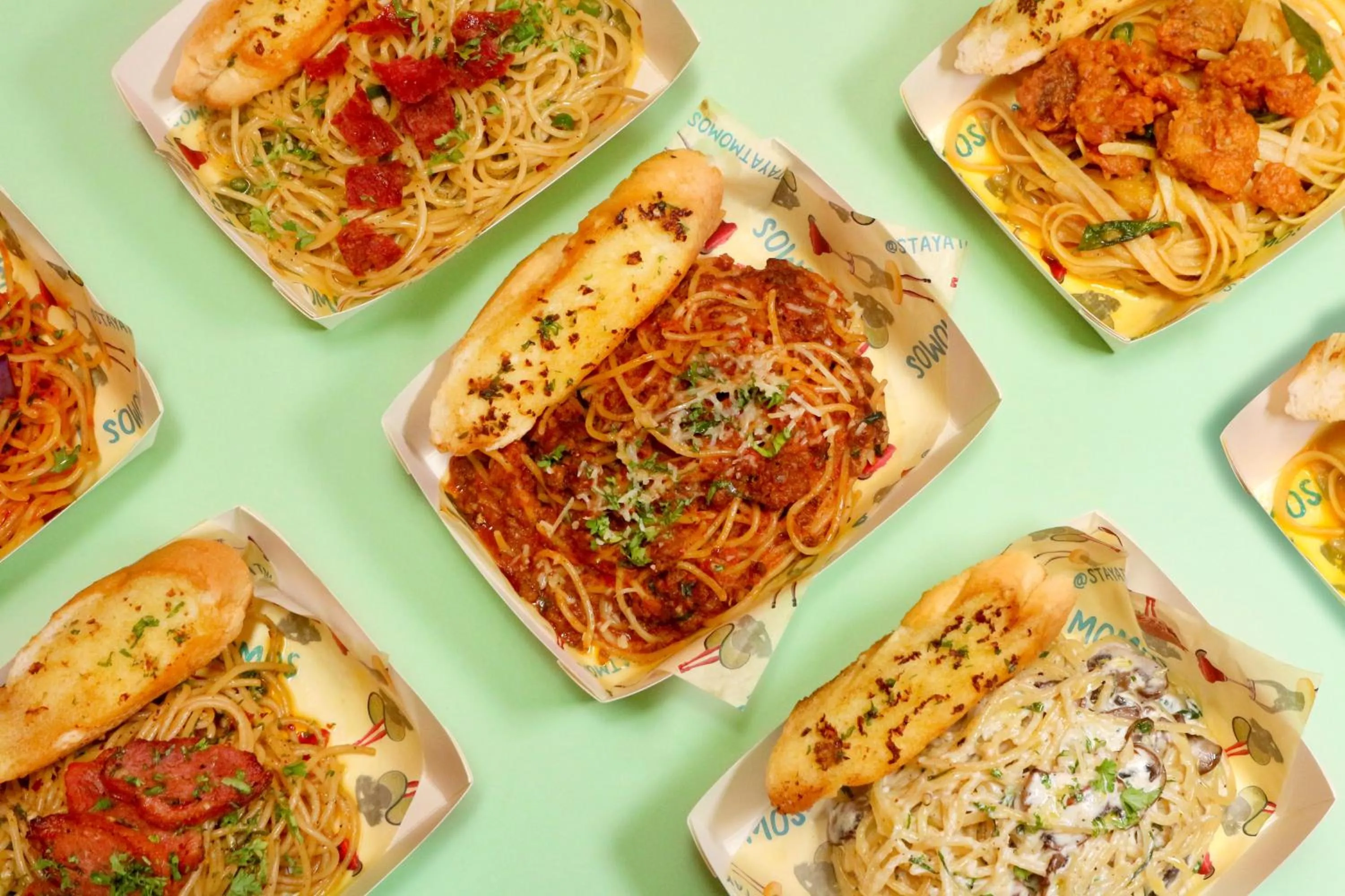 Food in MoMo's Kuala Lumpur