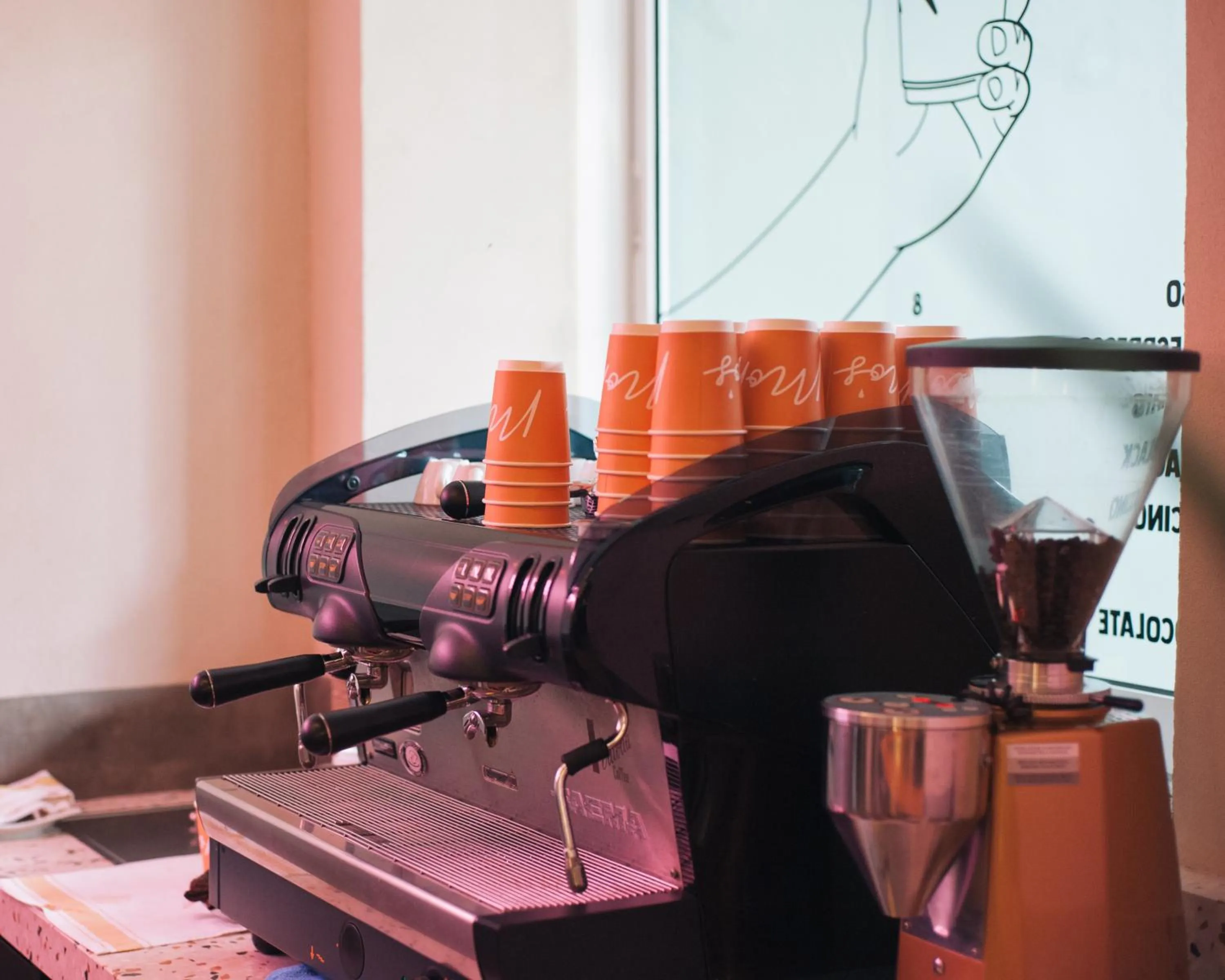 Drinks in MoMo's Kuala Lumpur