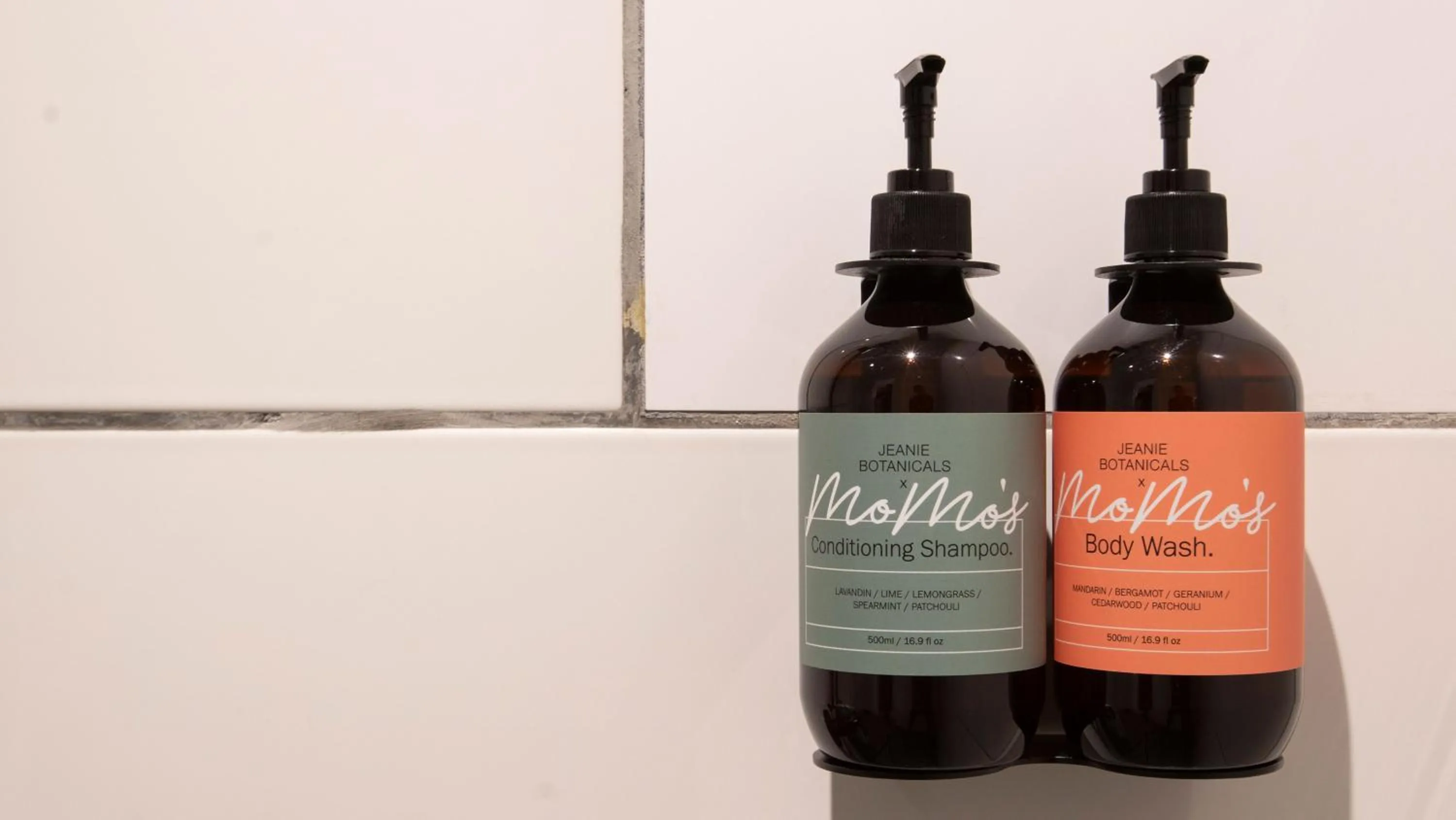 Shower in MoMo's Kuala Lumpur