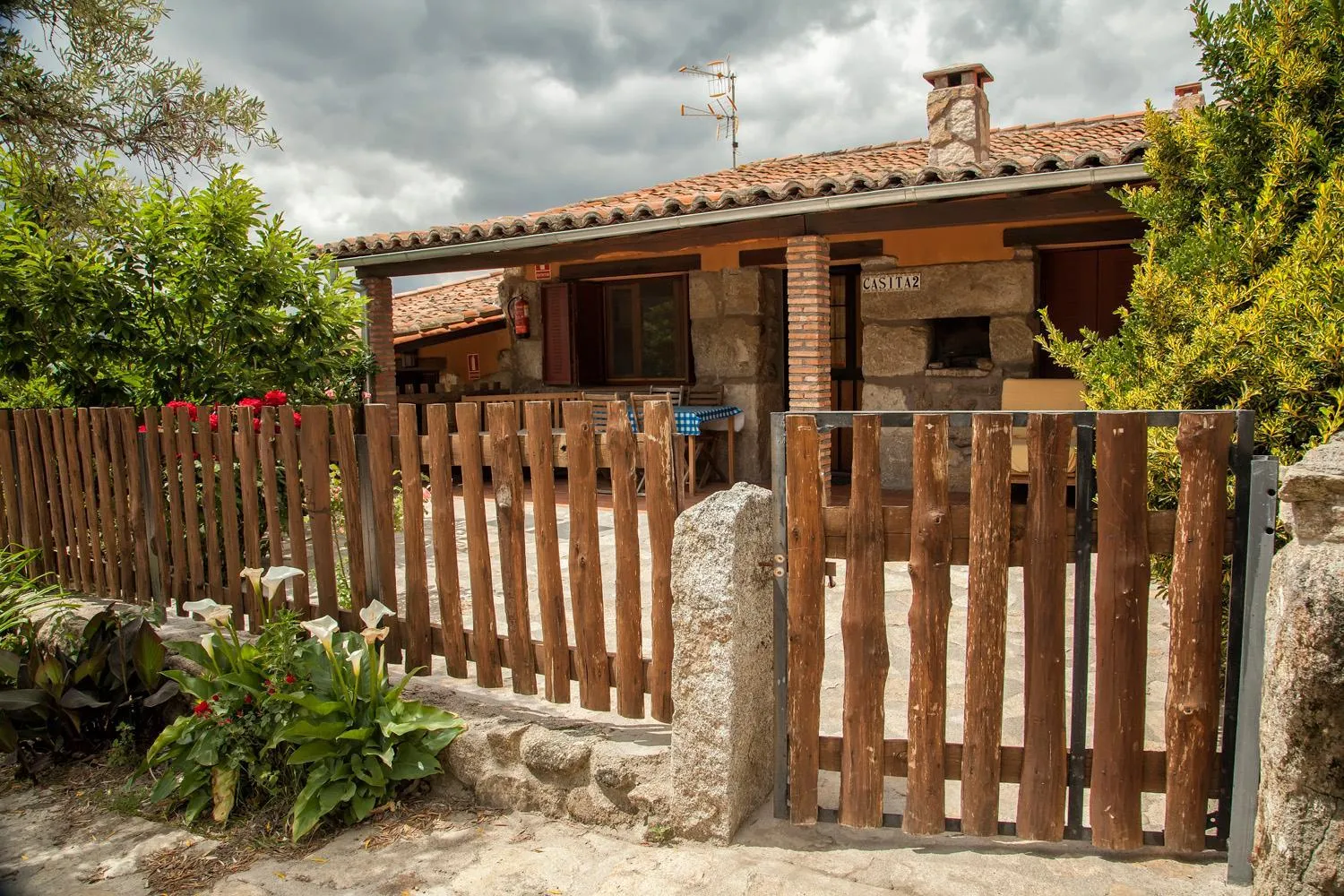 Two-Bedroom House in Chozos Rurales El Solitario