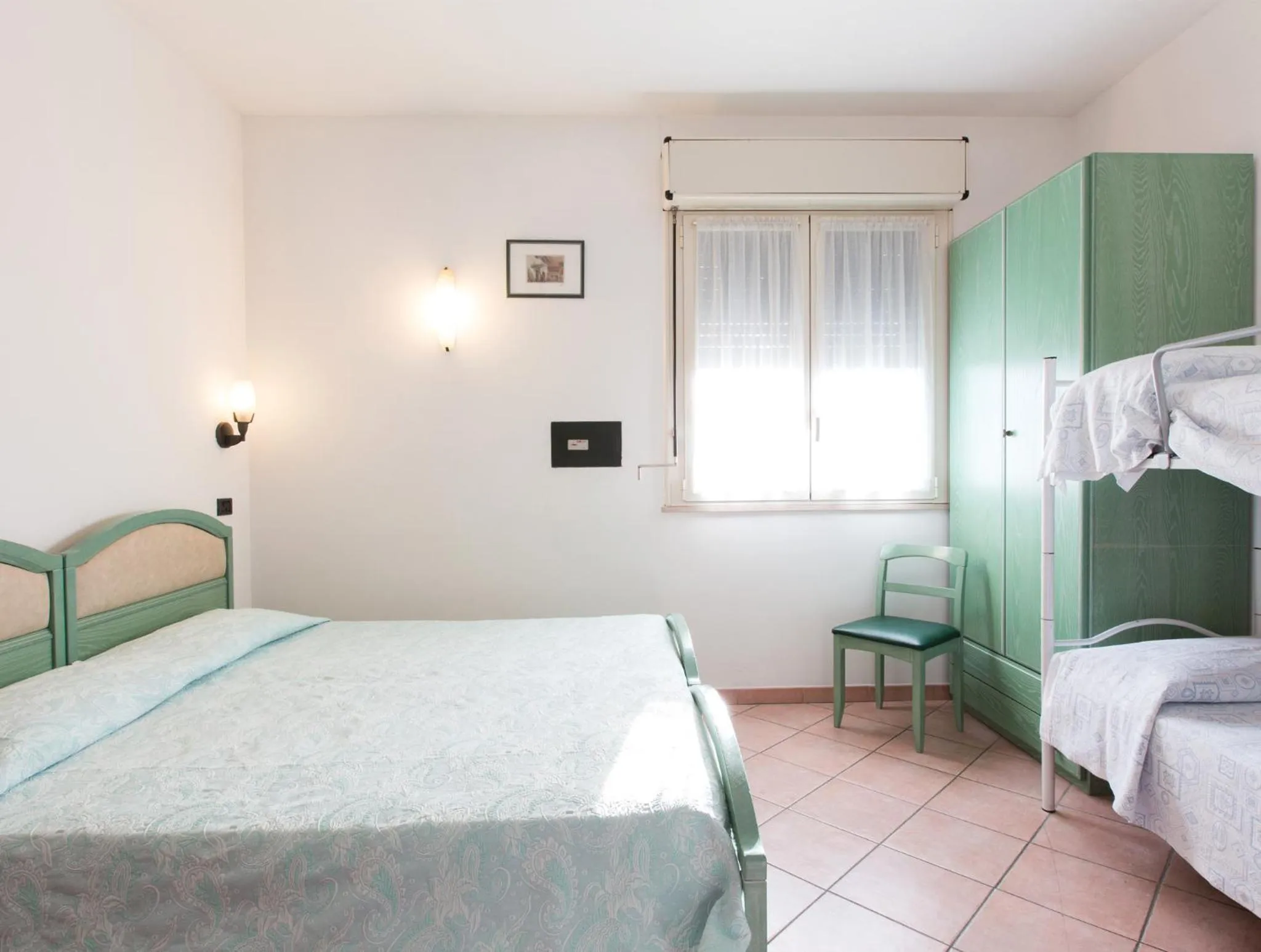 Bedroom, Bed in Albergo Cenni