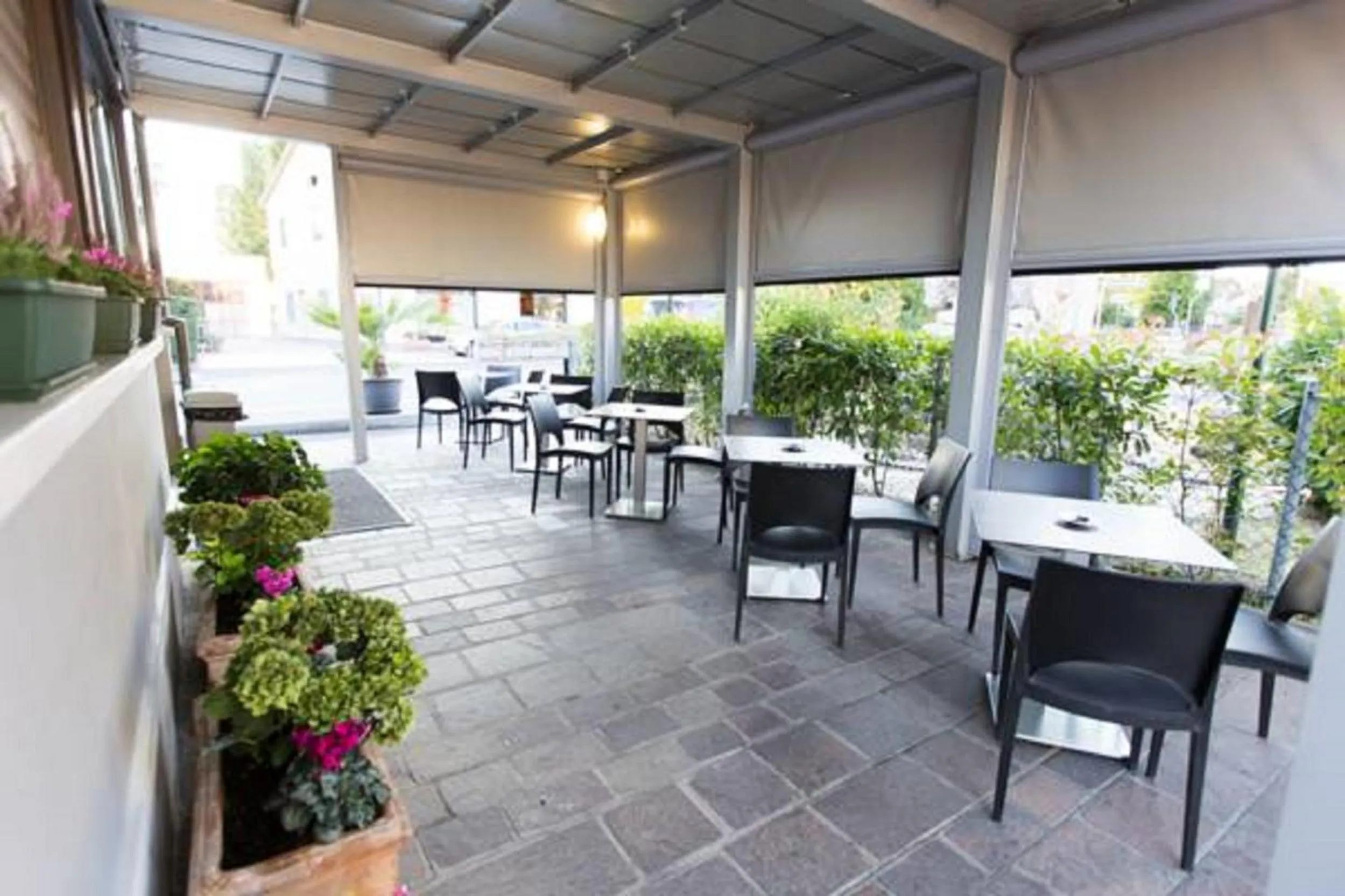 Garden in Albergo Cenni