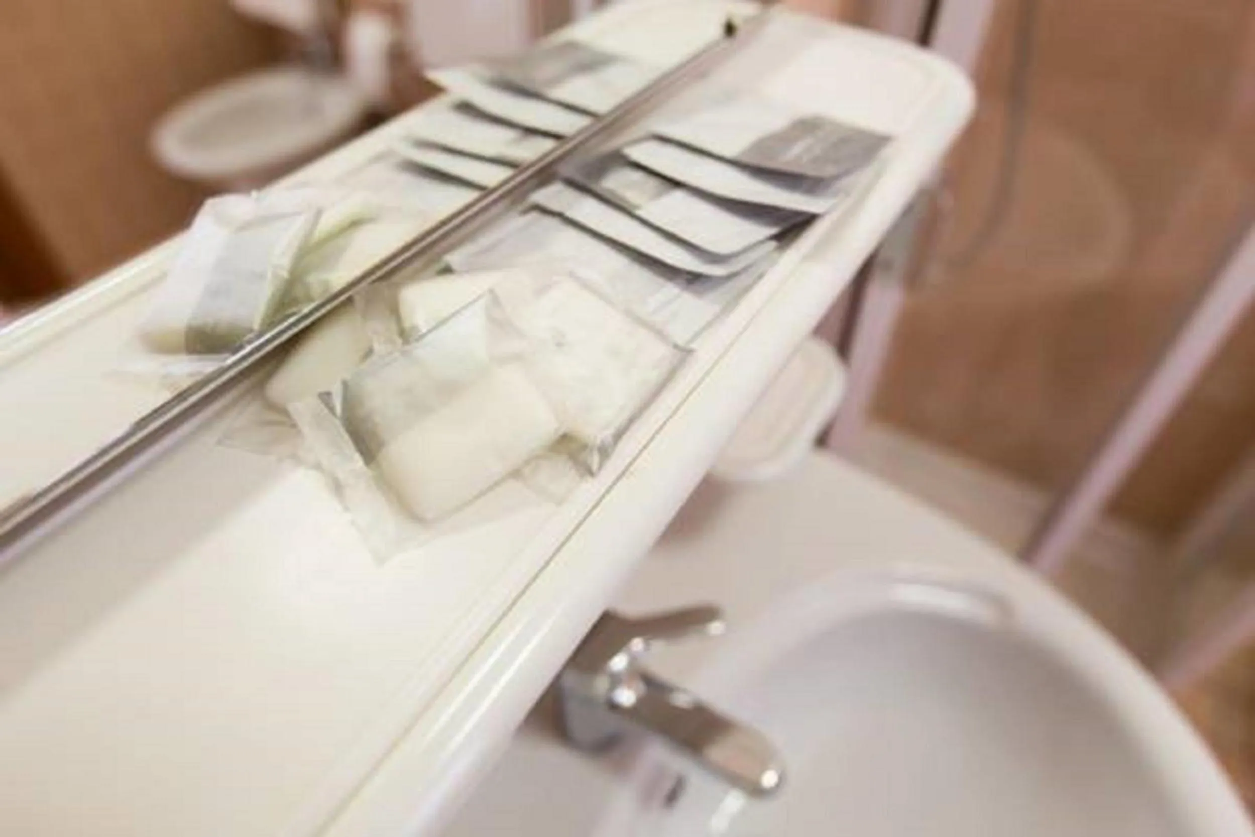 Bathroom in Albergo Cenni