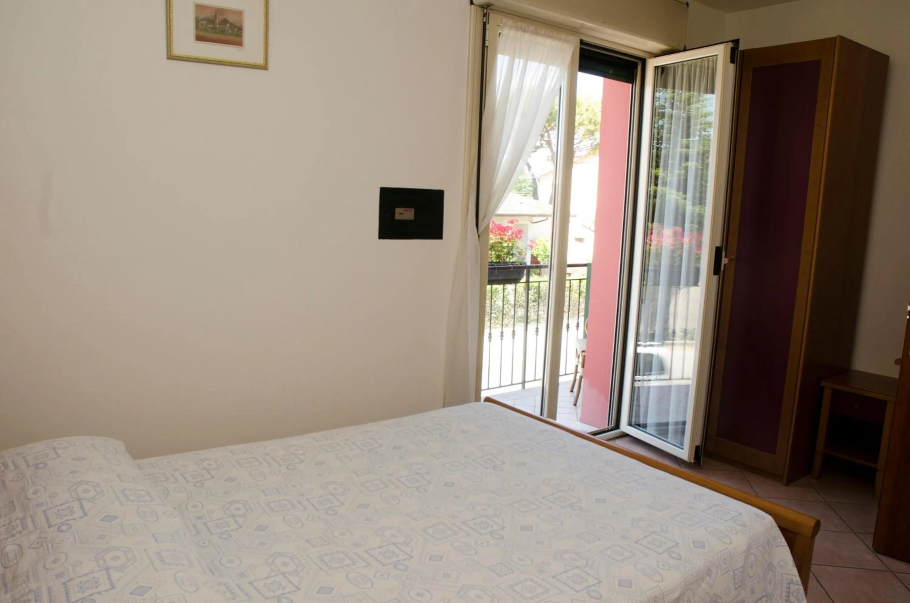 Bed in Albergo Cenni