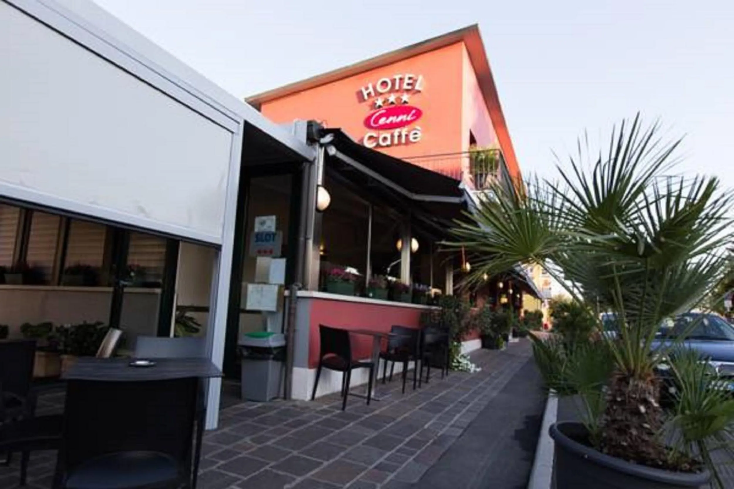 Property building in Albergo Cenni