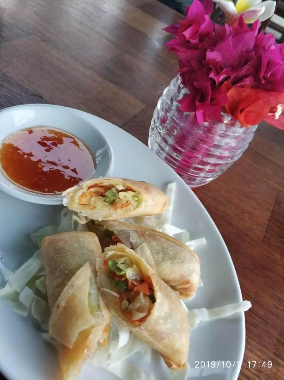 Food and drinks in Turtle Beach Hotel