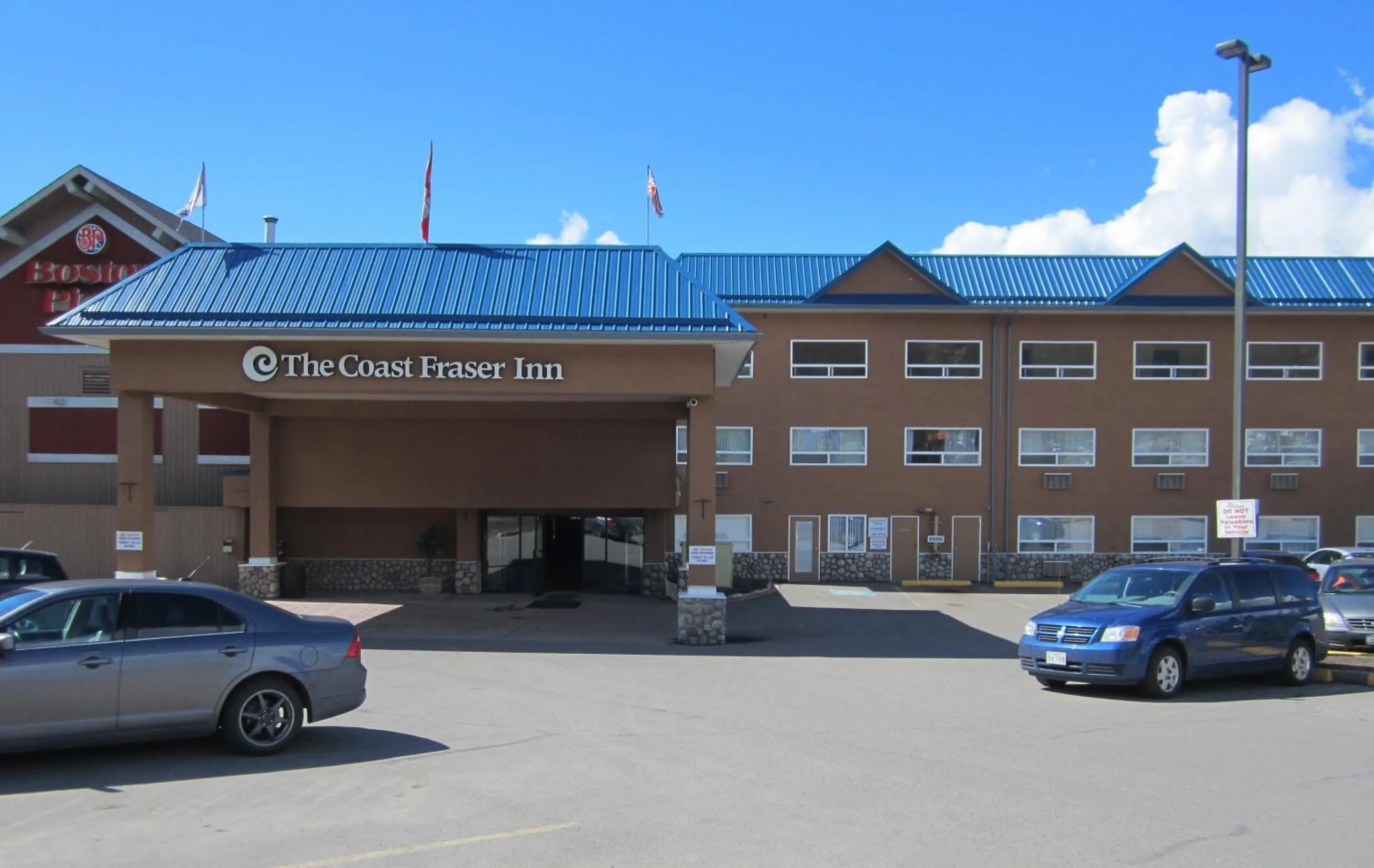 Property building in Coast Fraser Inn