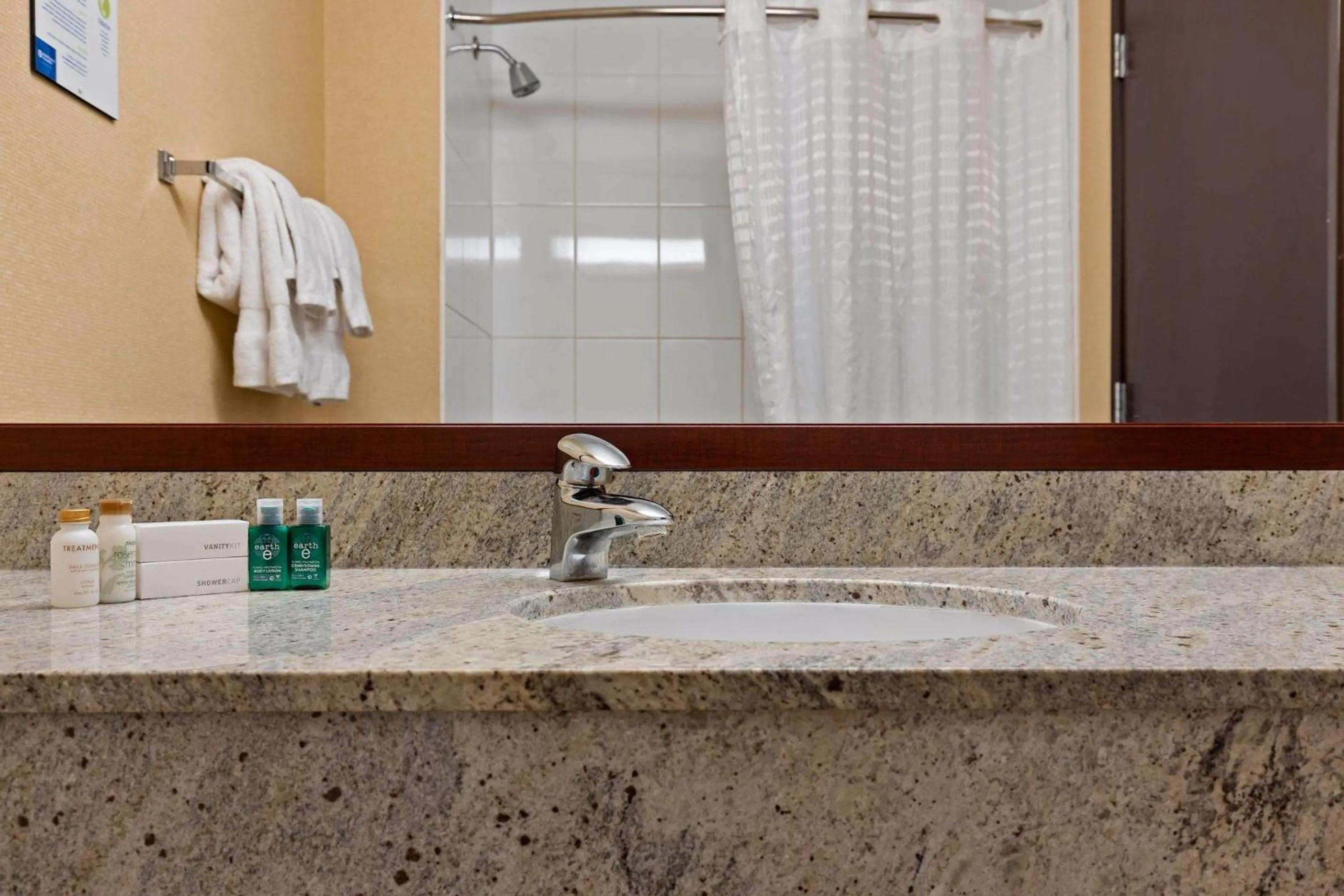 Bathroom in Coast Fraser Inn