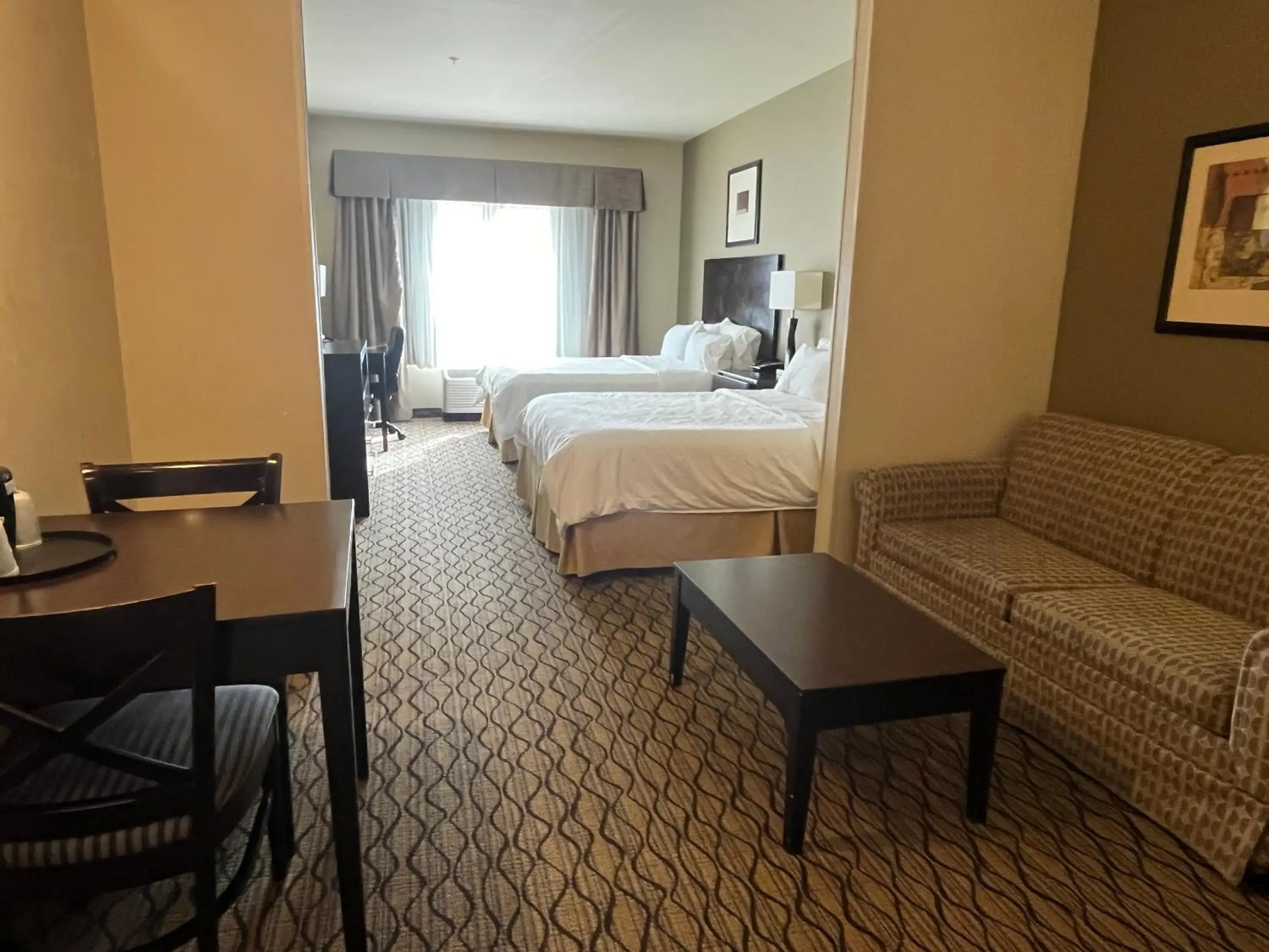 Queen Suite with Two Queen Beds in Holiday Inn Express & Suites Deming Mimbres Valley by IHG Queen Suite with Two Queen Beds in Holiday Inn Express & Suites Deming Mimbres Valley by IHG