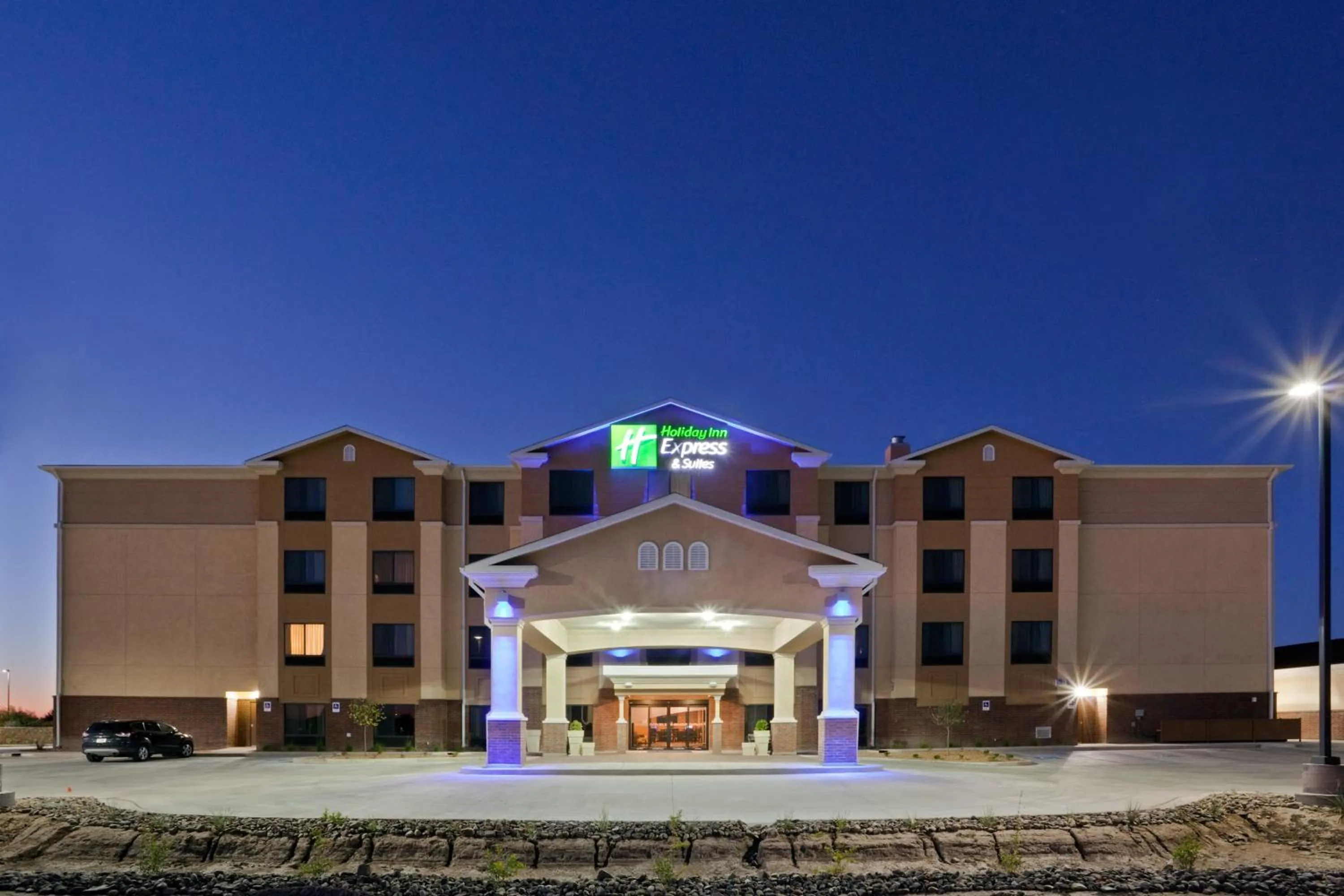 Property building in Holiday Inn Express & Suites Deming Mimbres Valley by IHG