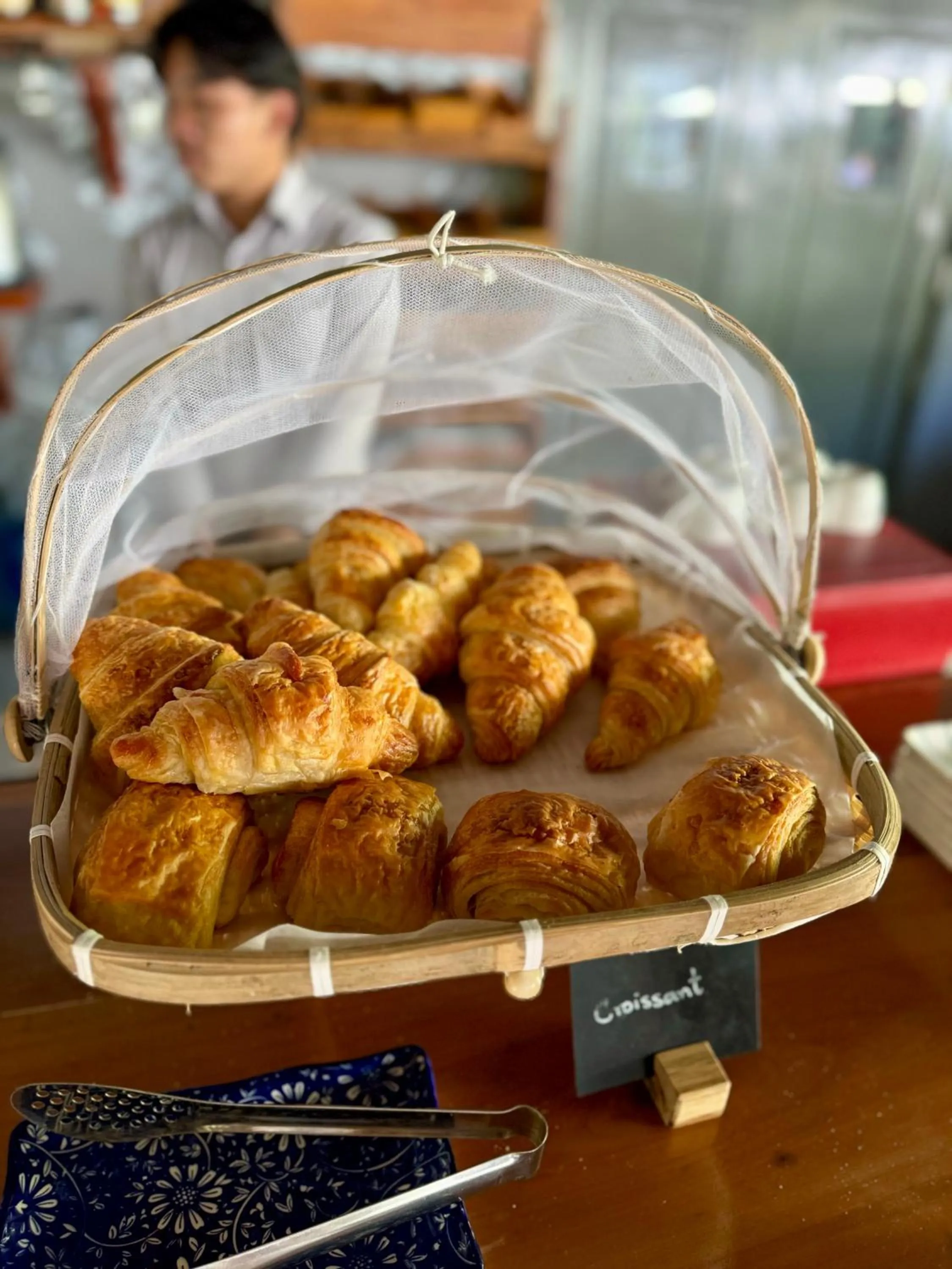 Breakfast in The Namkhan, a Small Luxury Hotel of the World