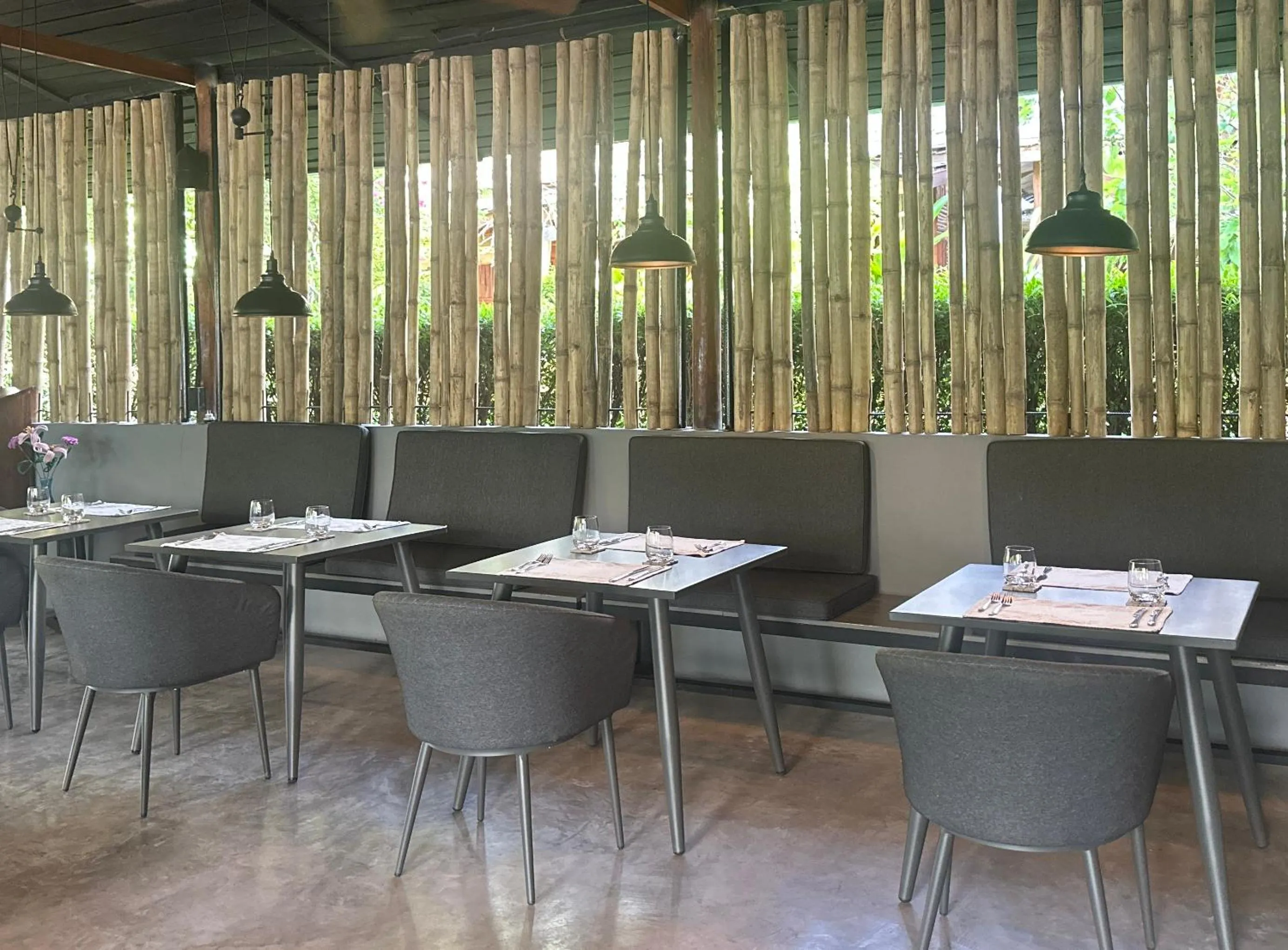 Restaurant/places to eat in The Namkhan, a Small Luxury Hotel of the World