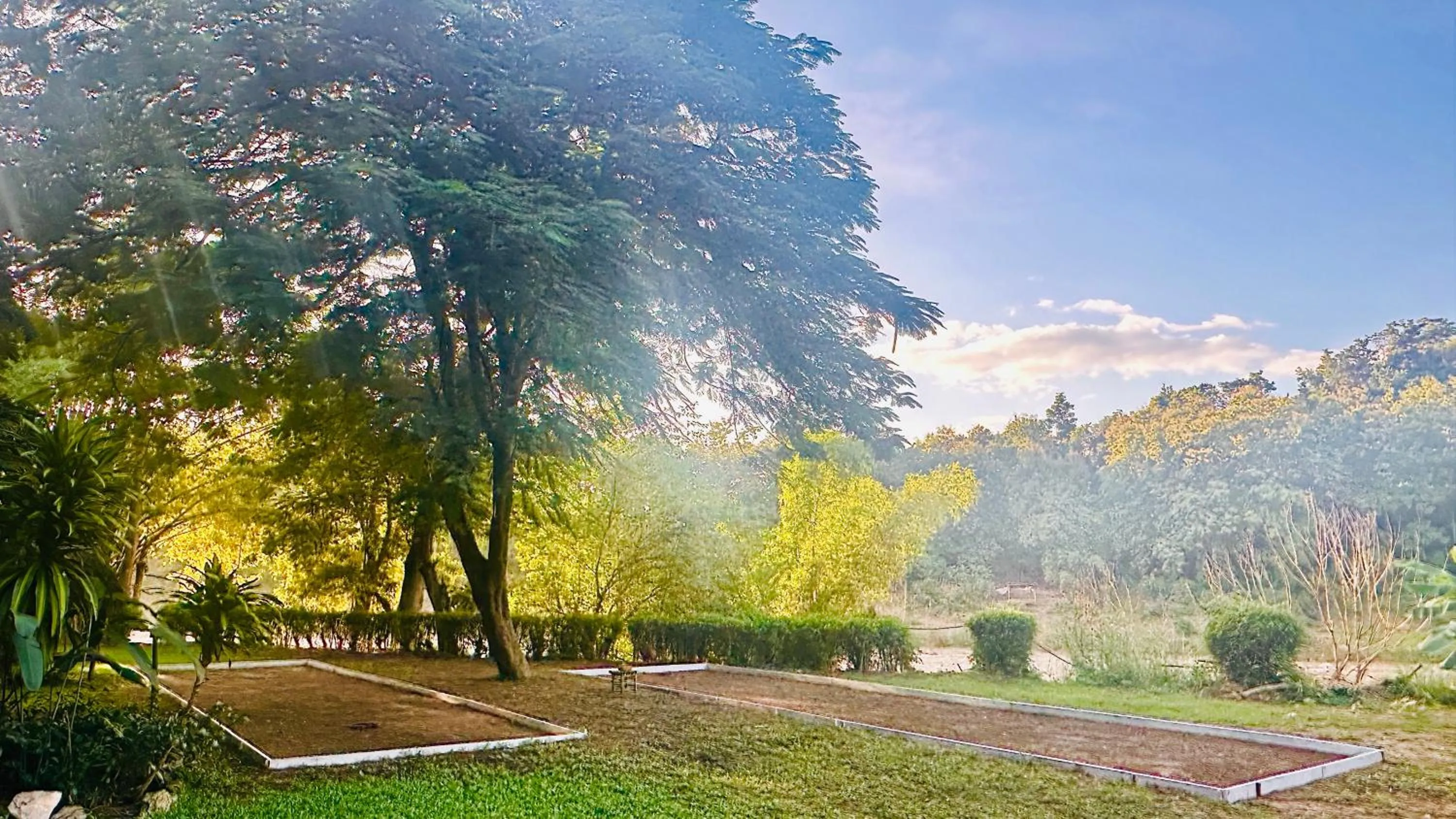 Garden in The Namkhan, a Small Luxury Hotel of the World