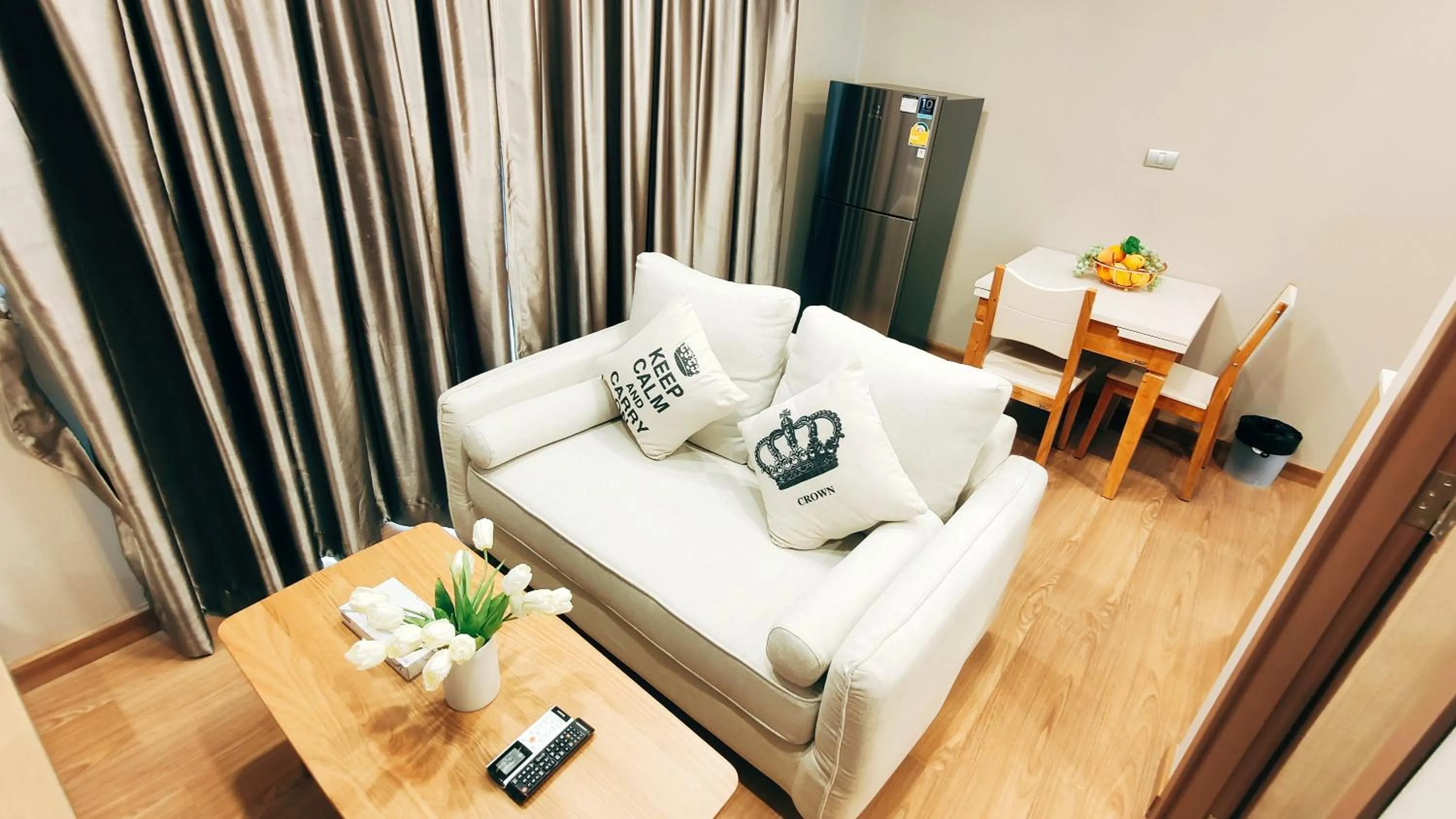 Living room in Pleasant Chiangmai