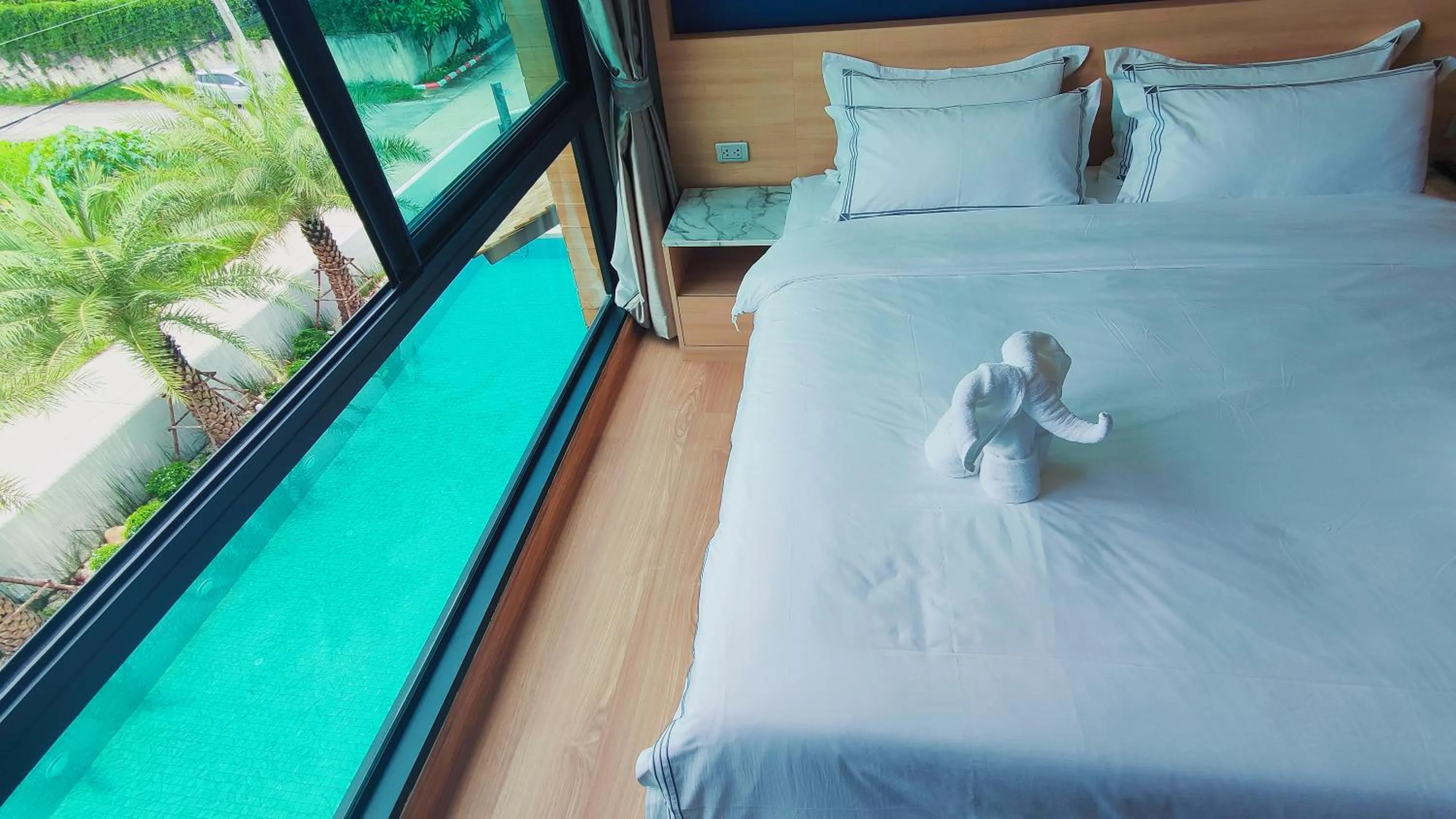 Bedroom, Bed in Pleasant Chiangmai