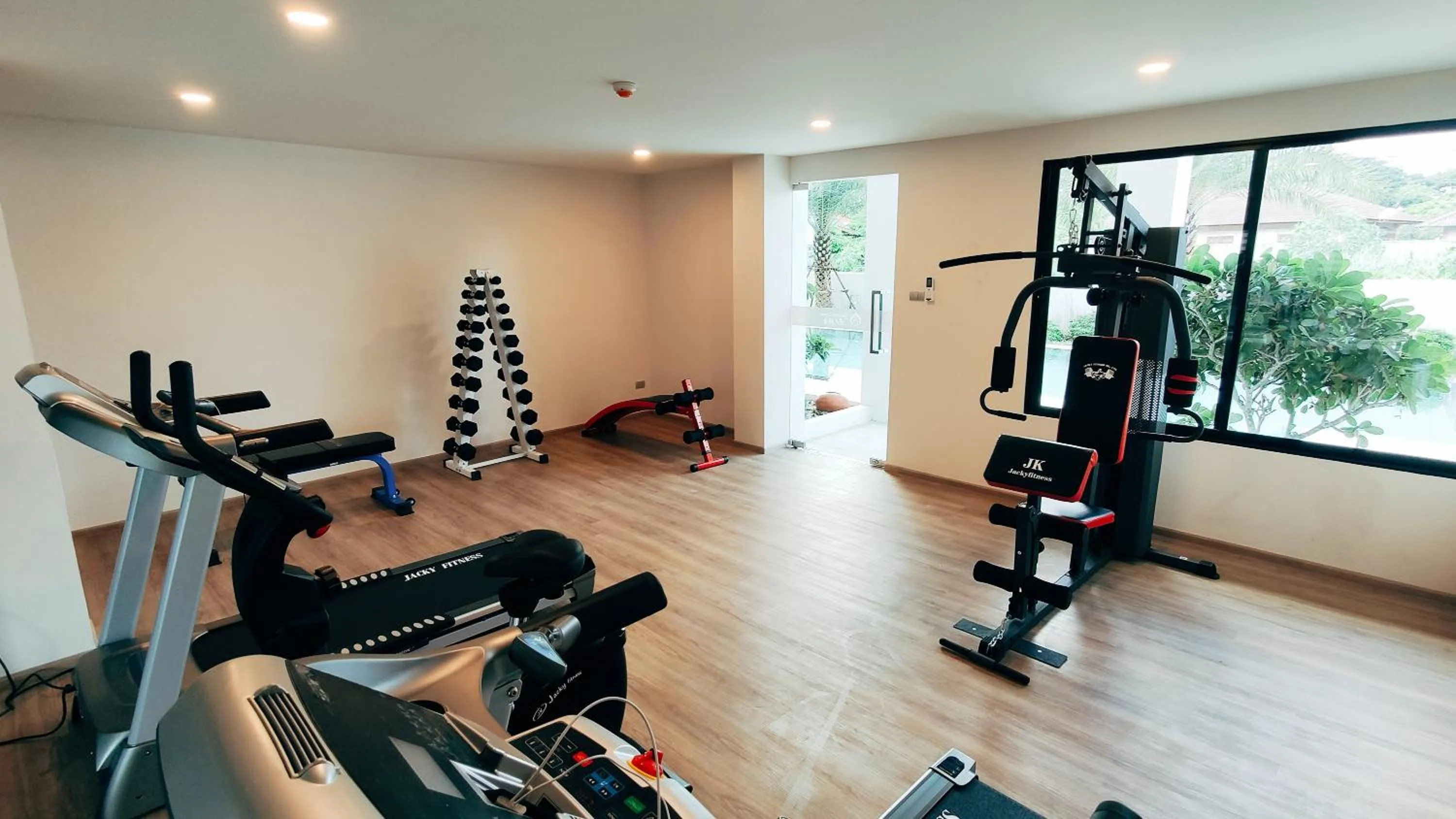 Fitness centre/facilities in Pleasant Chiangmai