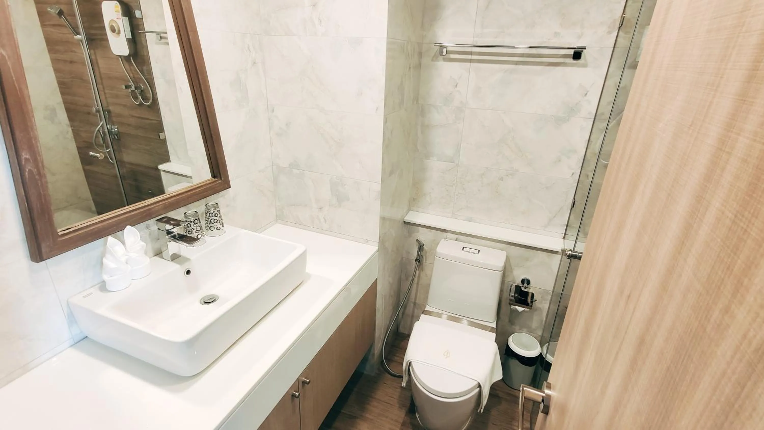 Toilet in Pleasant Chiangmai