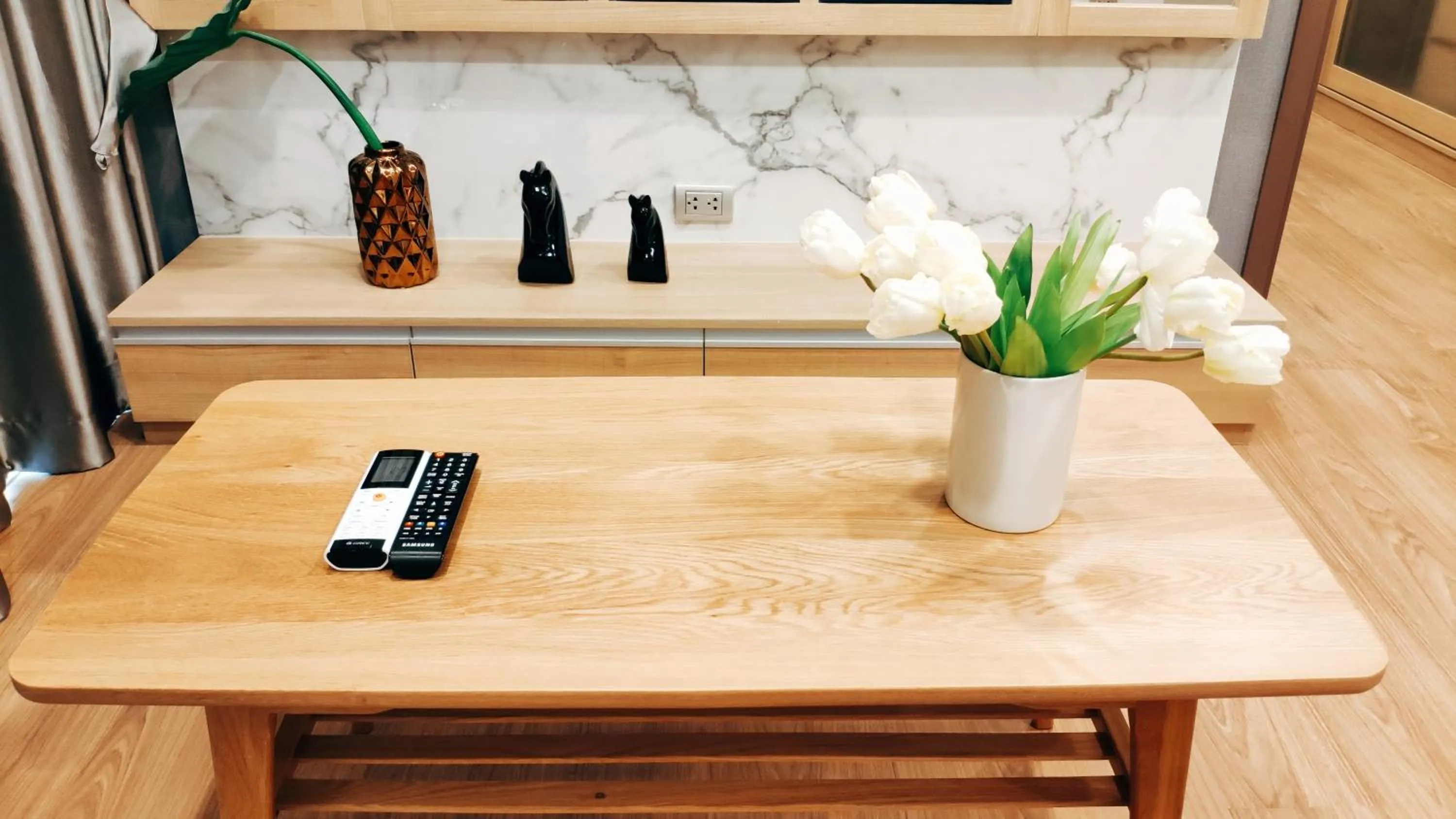 Living room in Pleasant Chiangmai