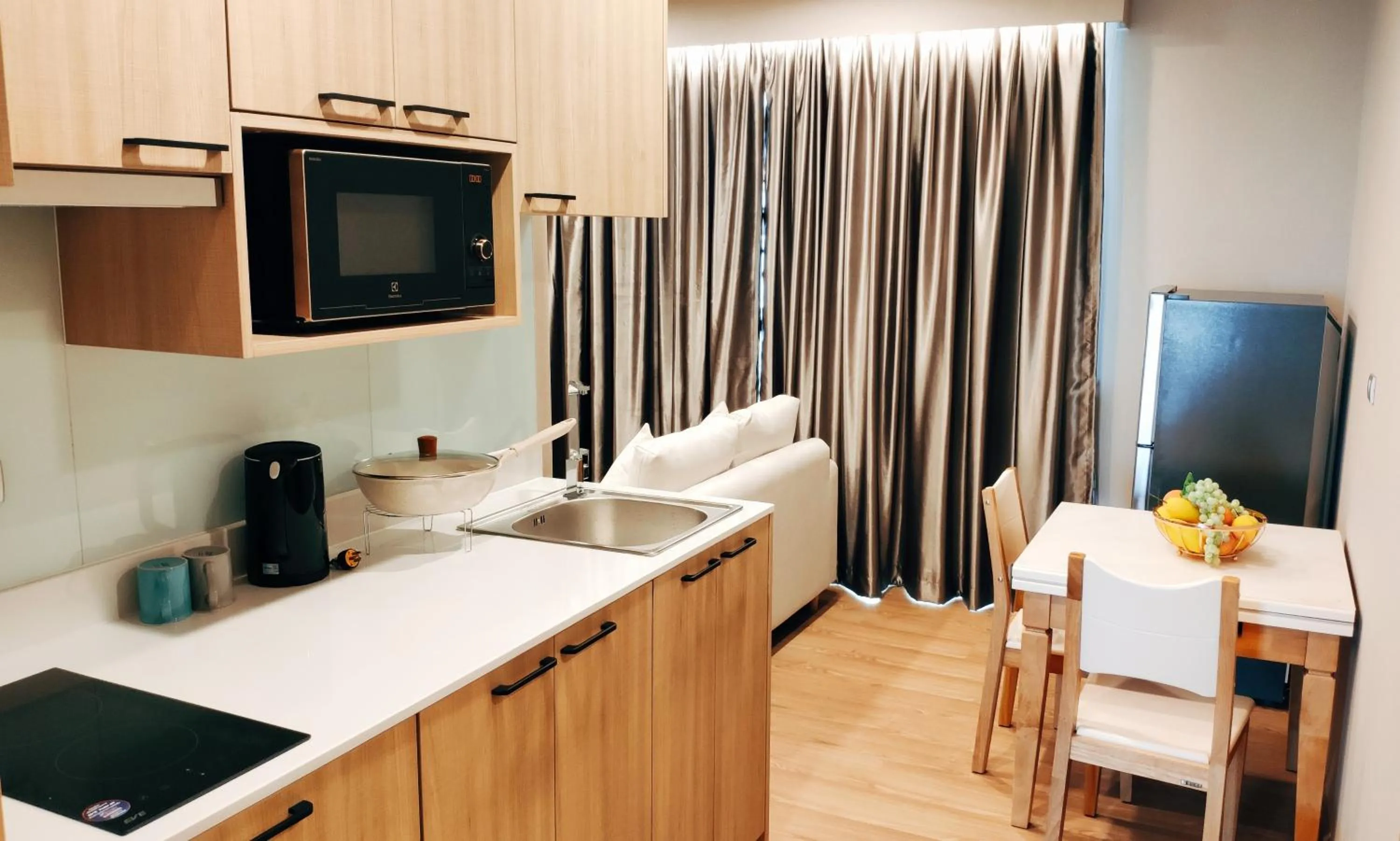 Kitchen or kitchenette in Pleasant Chiangmai