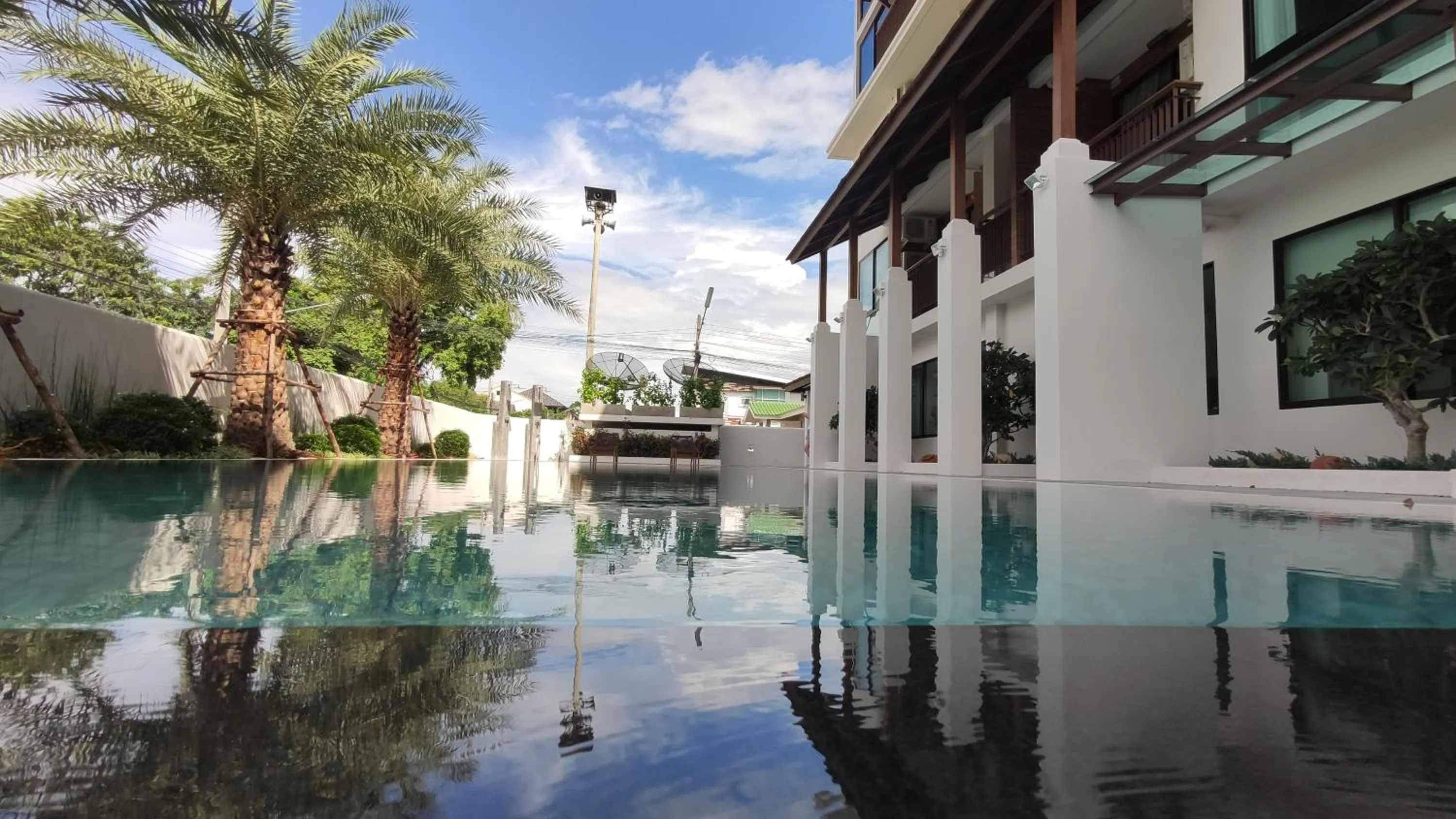 Property building in Pleasant Chiangmai