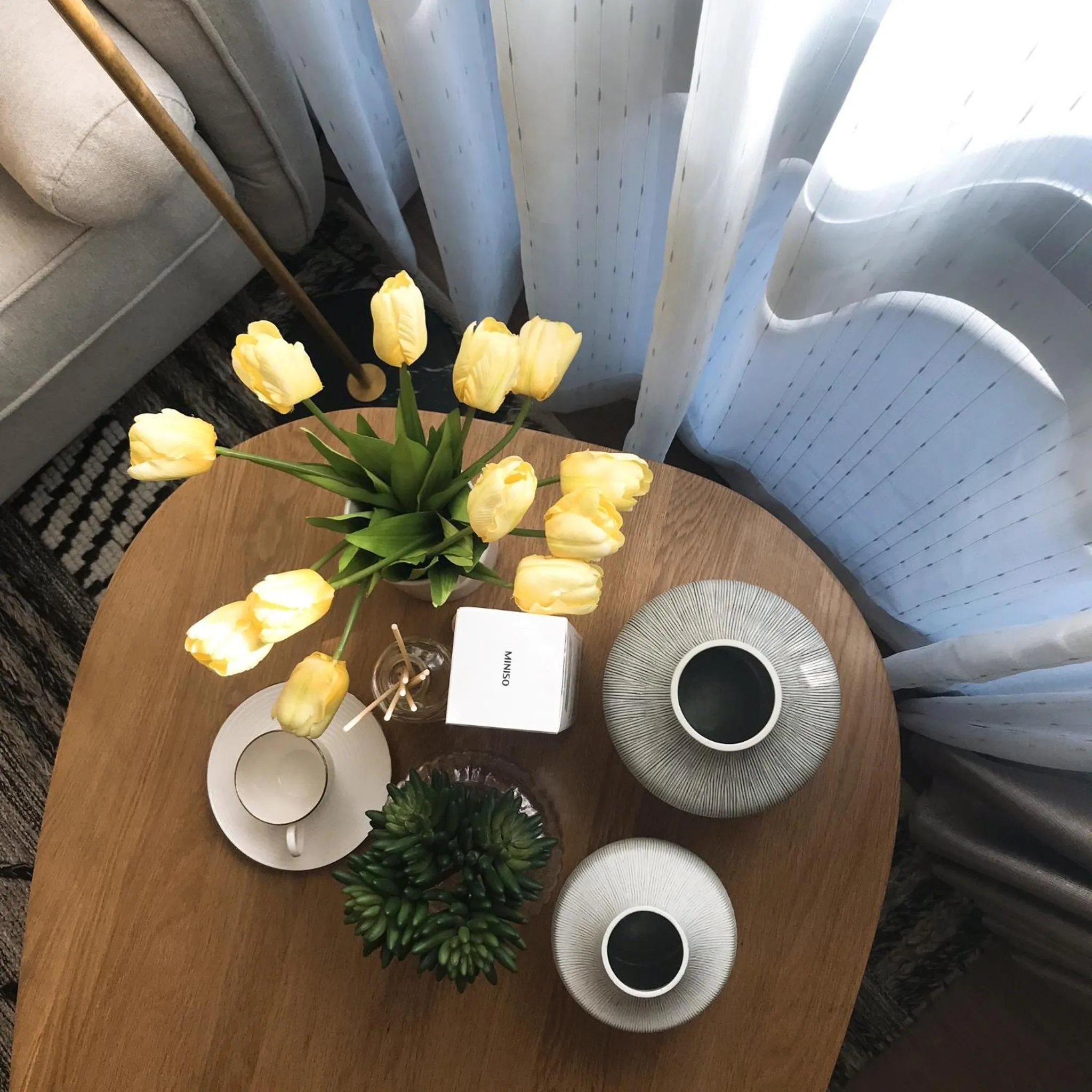 Living room in Pleasant Chiangmai