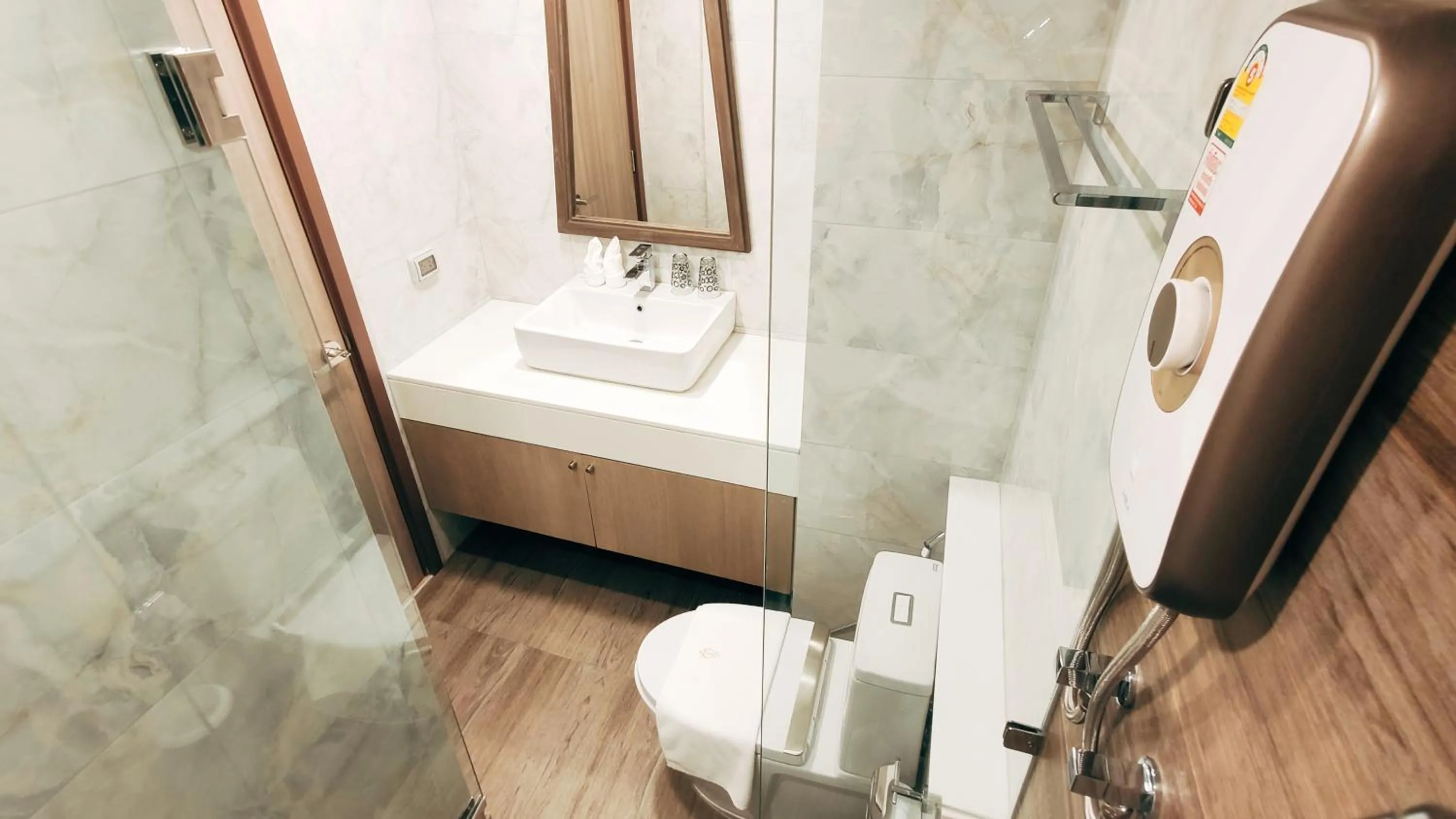 Toilet in Pleasant Chiangmai