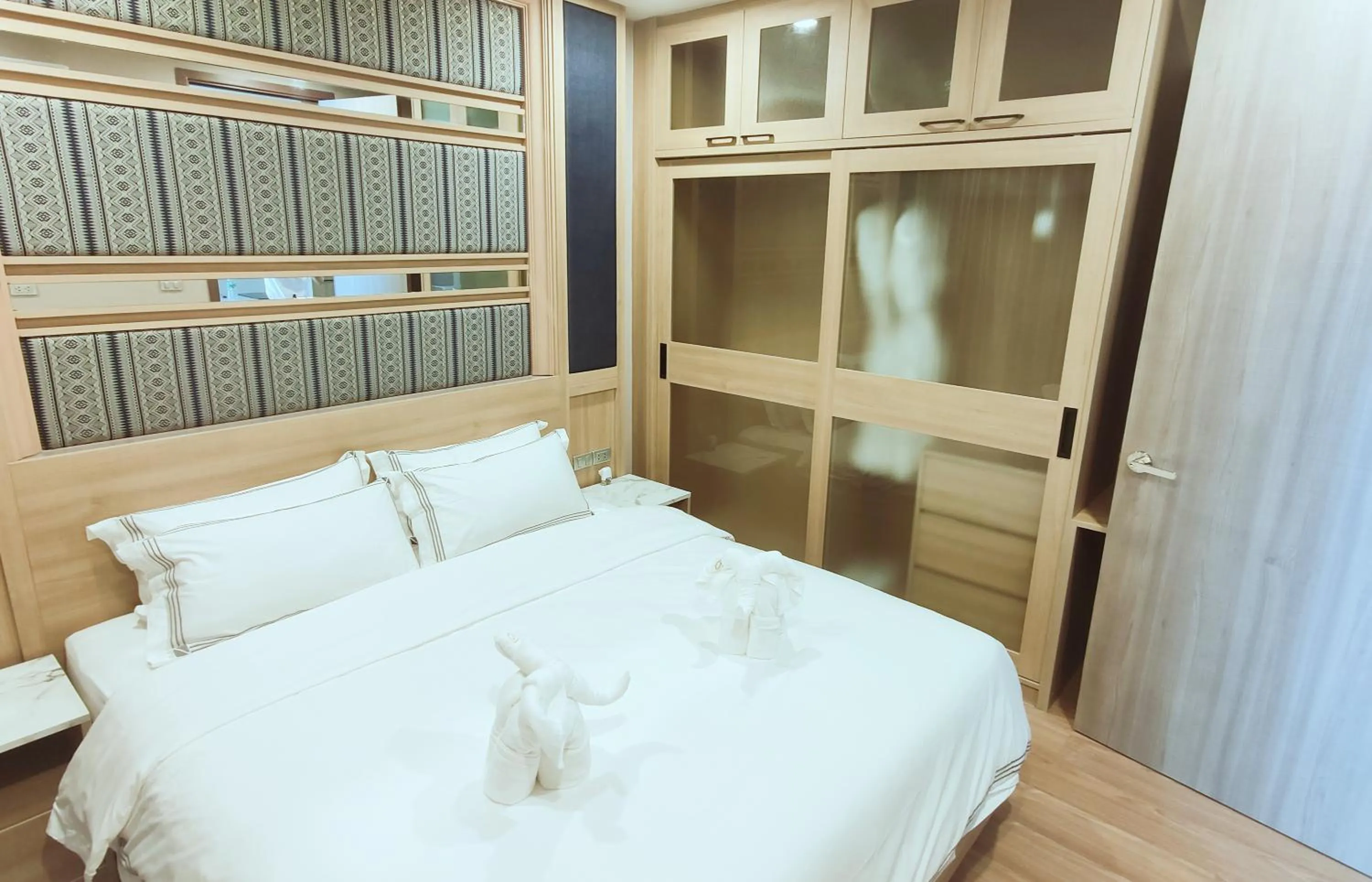 Bed in Pleasant Chiangmai