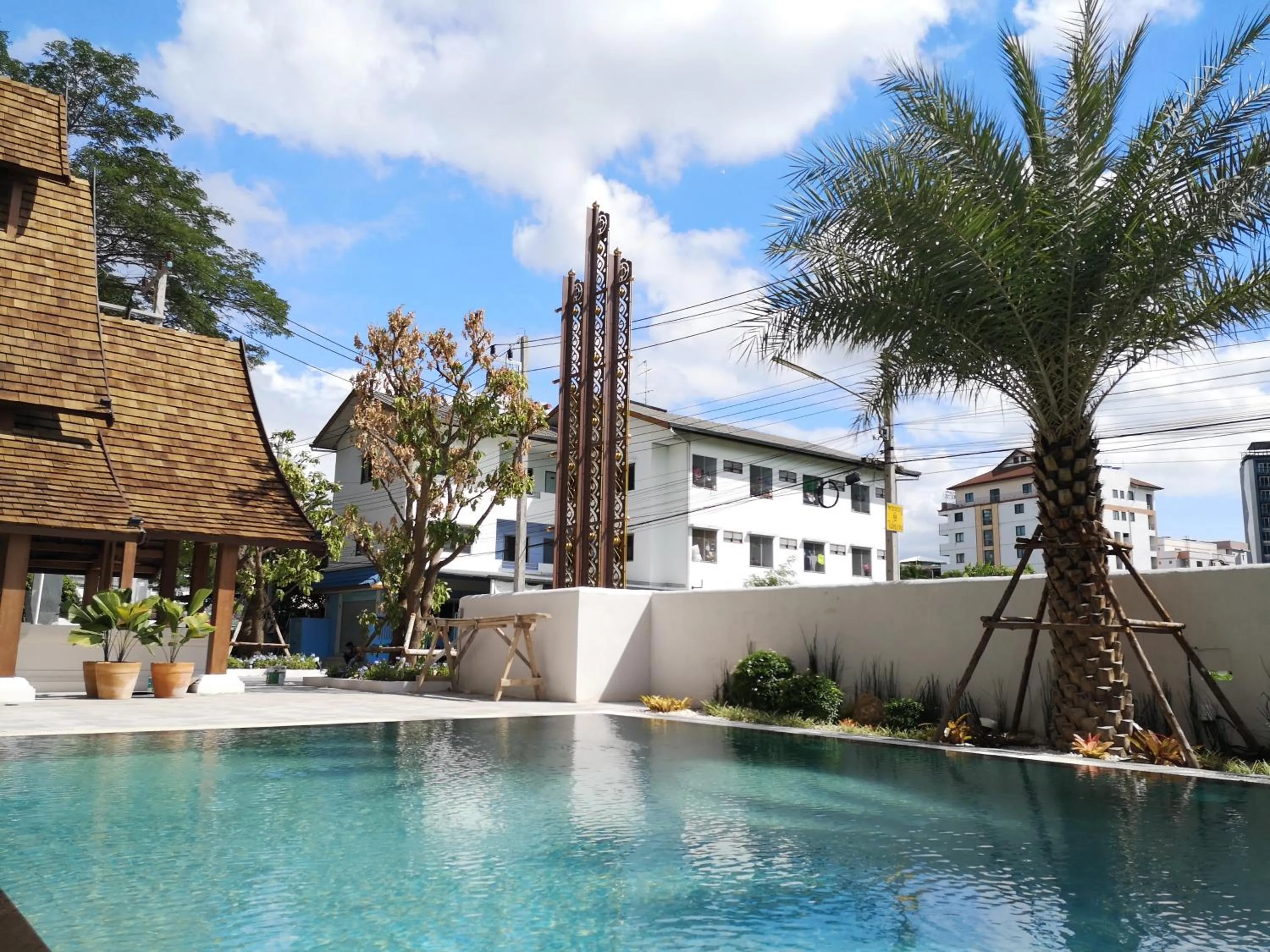 Property building in Pleasant Chiangmai