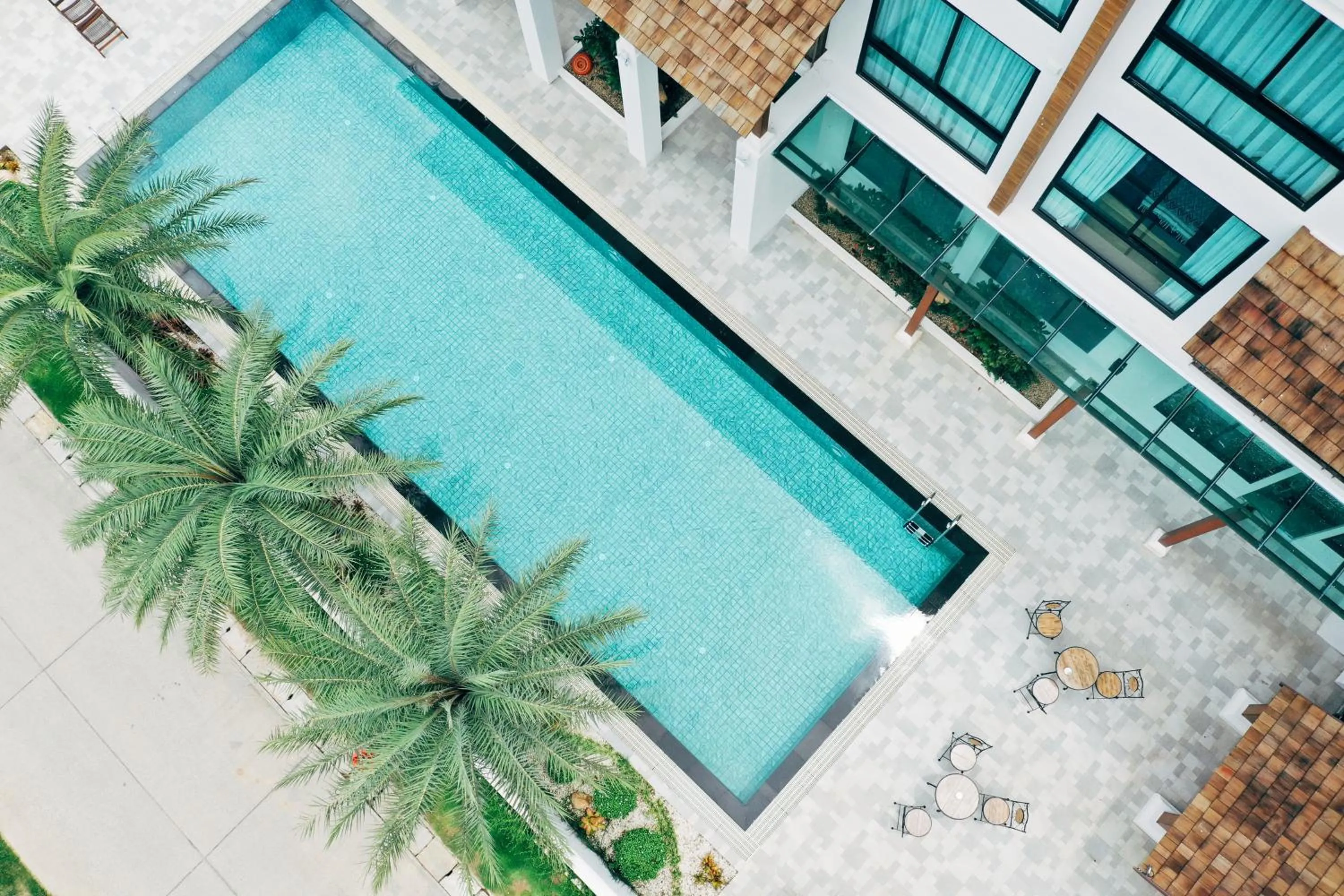 Pool view in Pleasant Chiangmai
