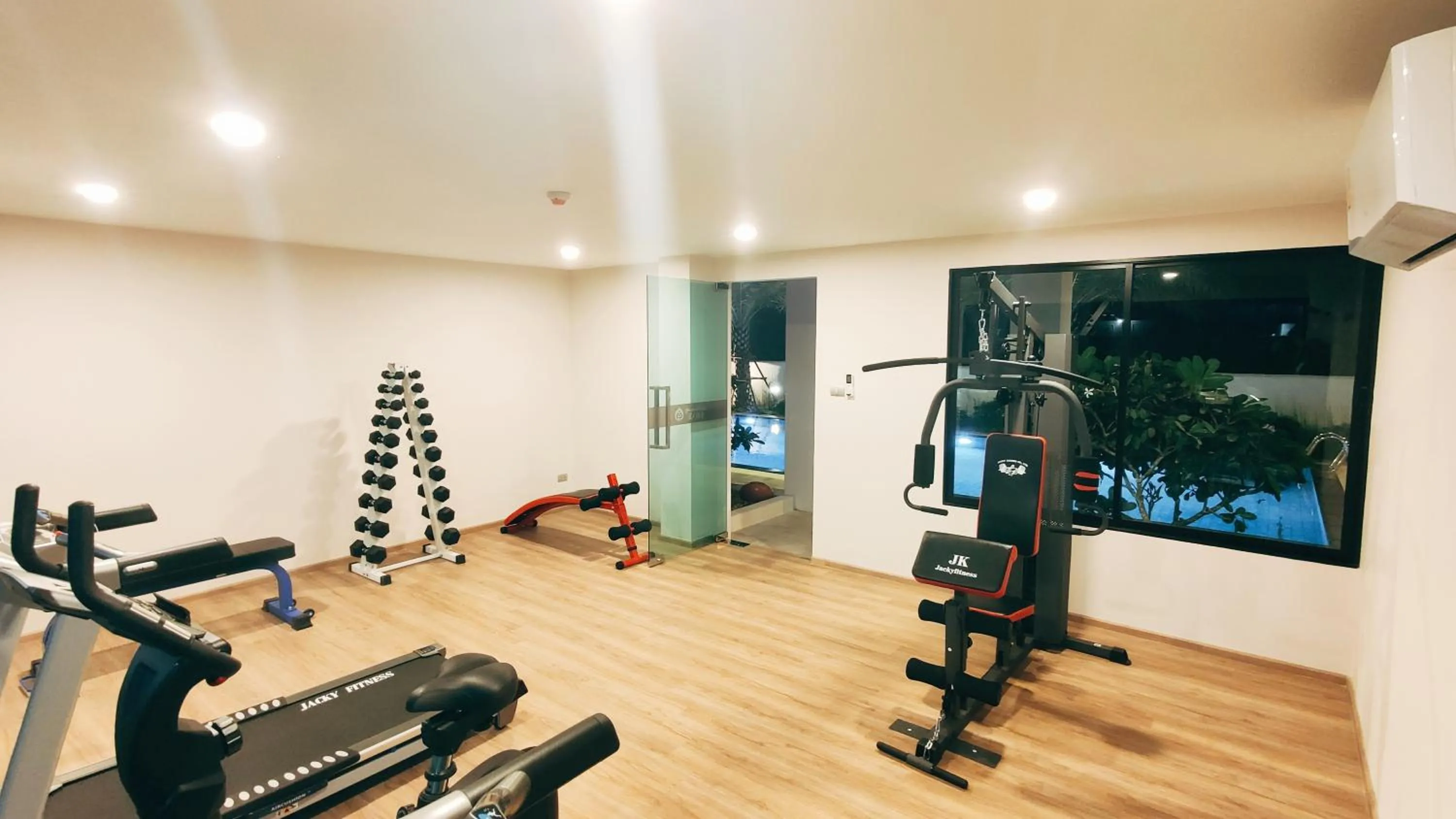 Fitness centre/facilities in Pleasant Chiangmai