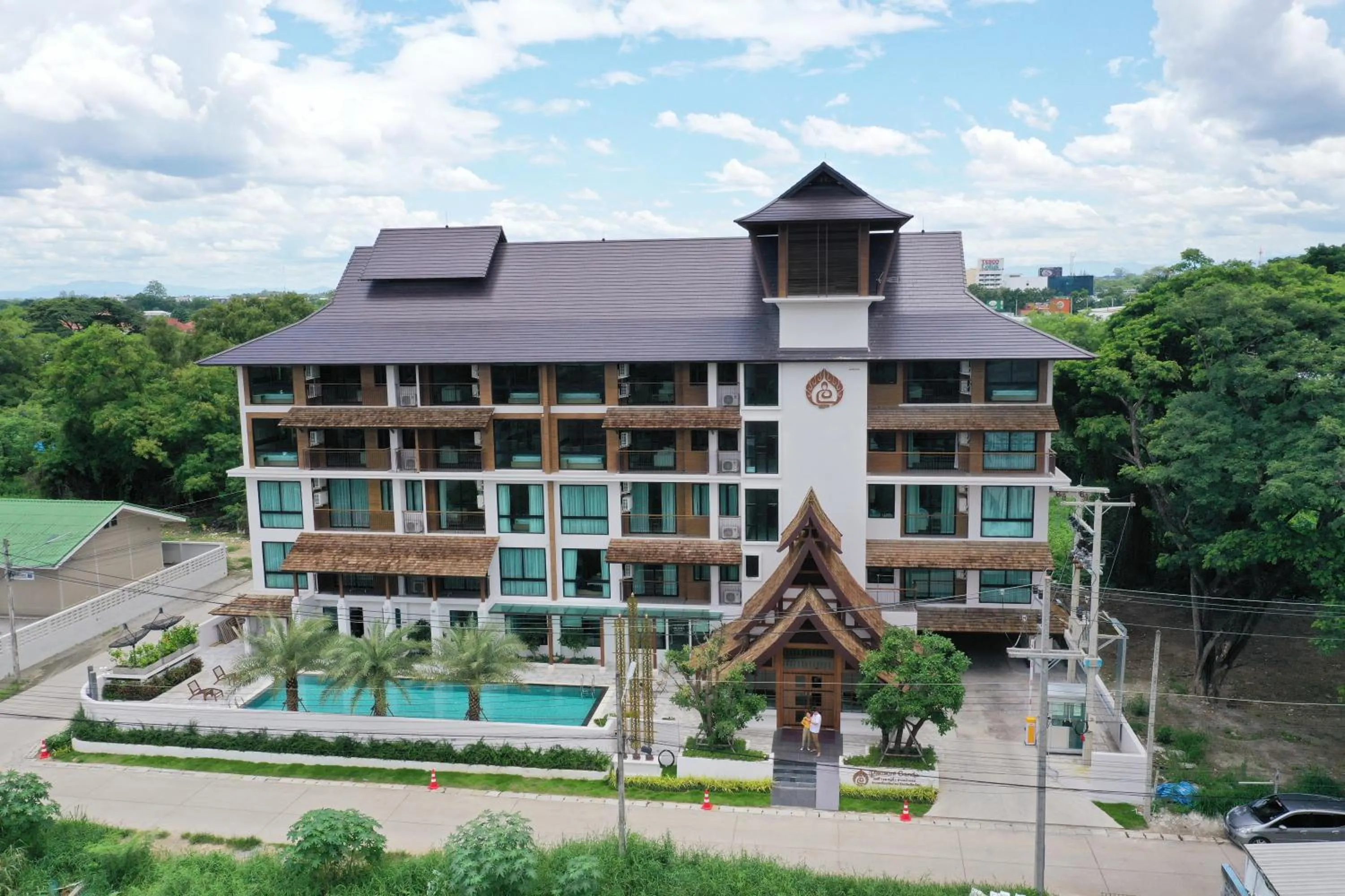 Property building in Pleasant Chiangmai