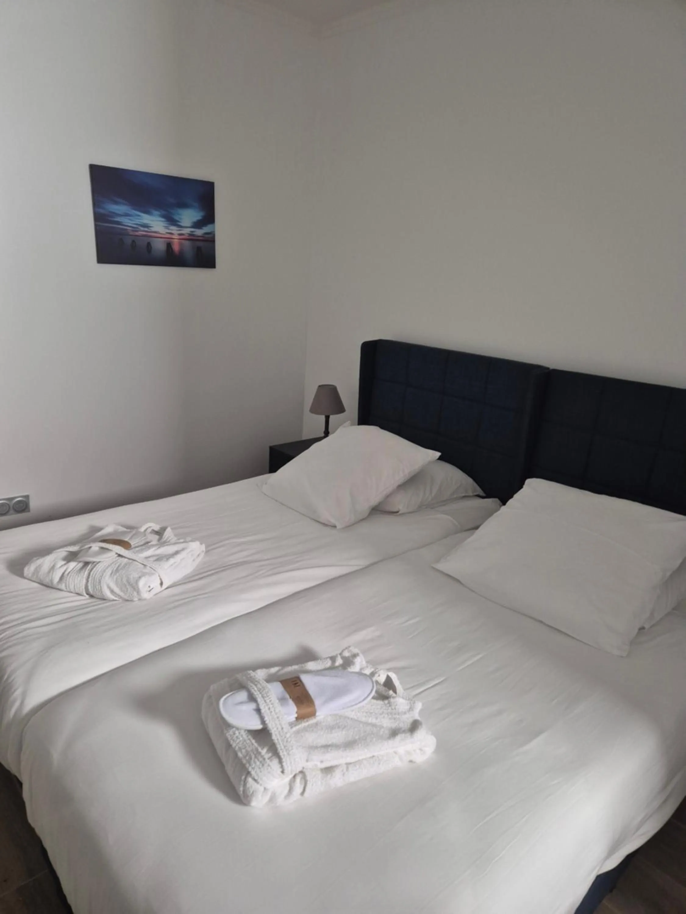 Bed in Villa Berlioz