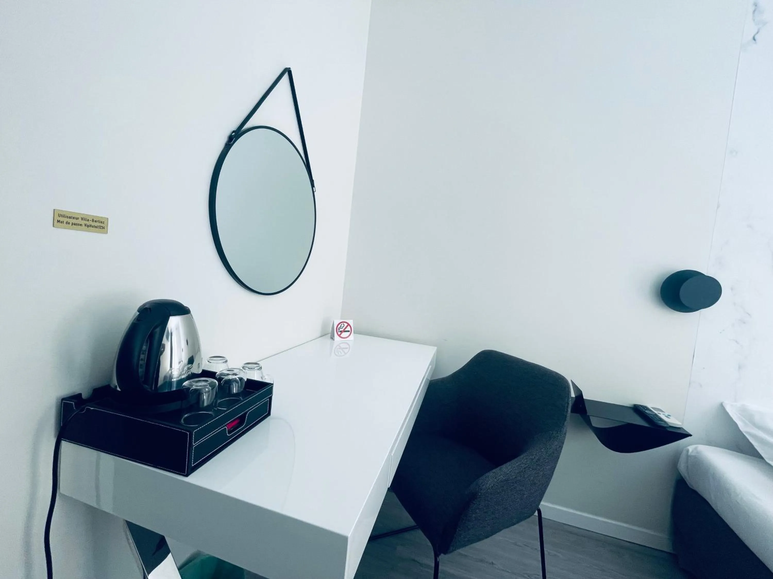 oven in Villa Berlioz