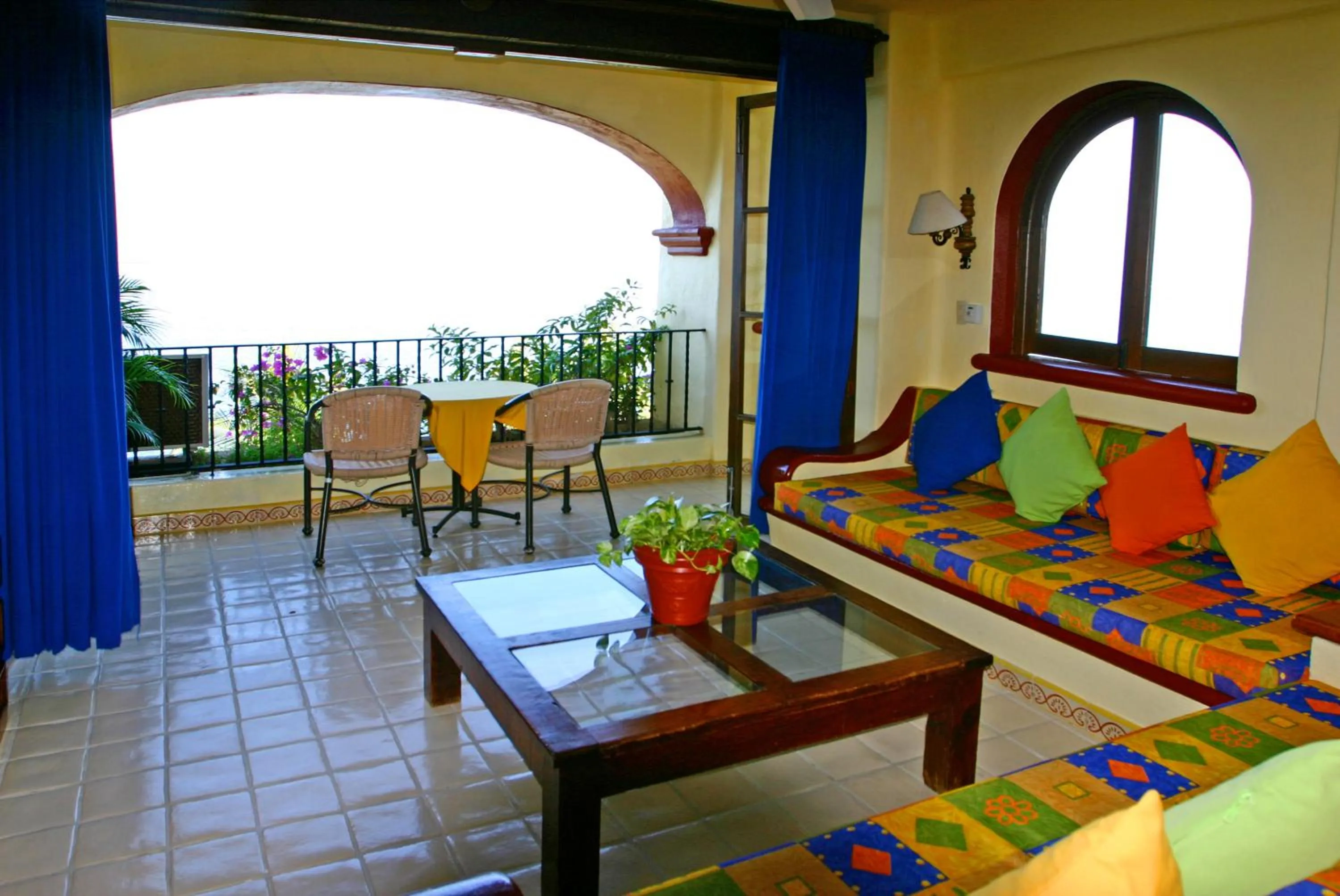 Balcony/Terrace in Lindo Mar Resort