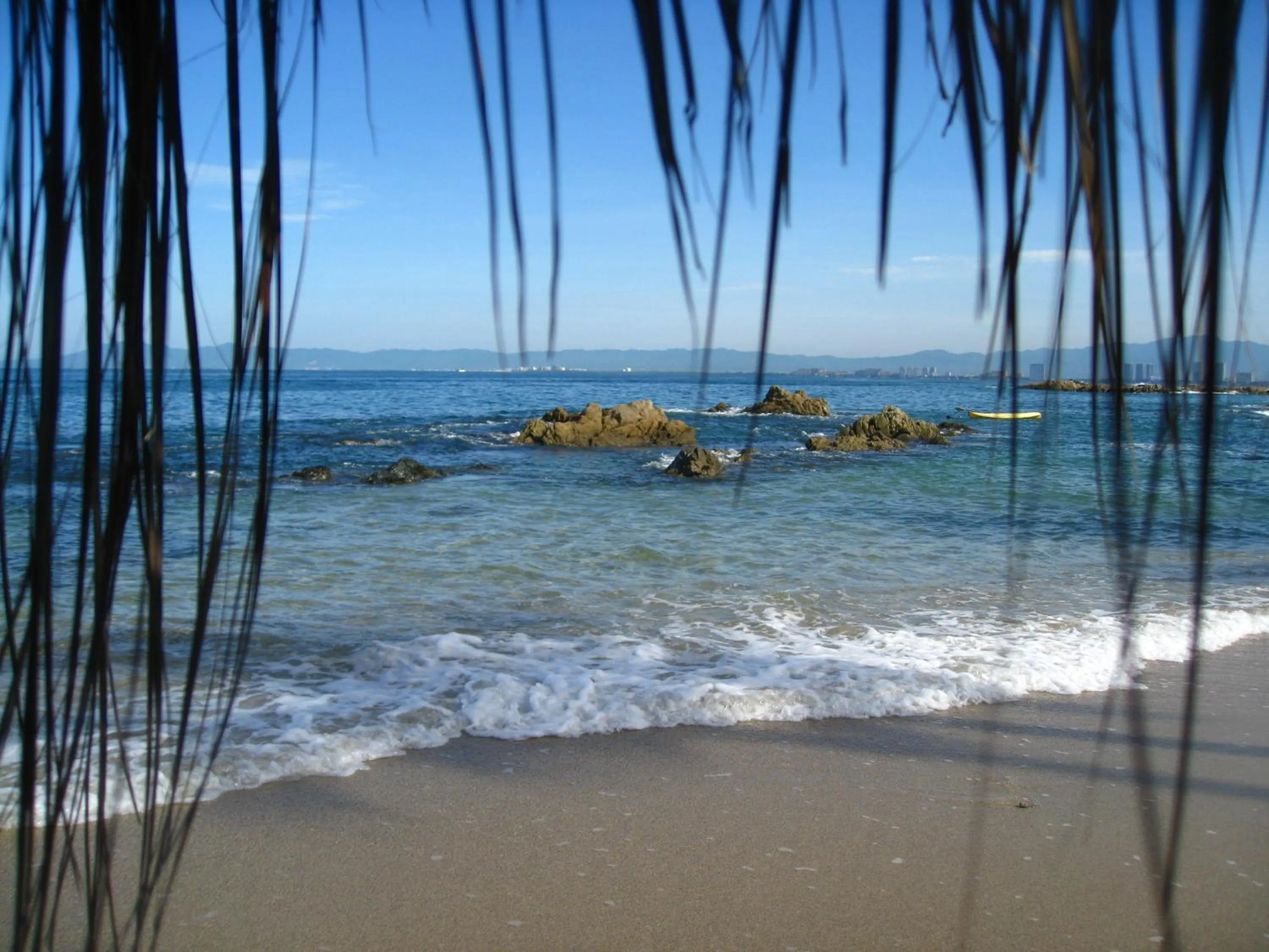 Beach in Lindo Mar Resort