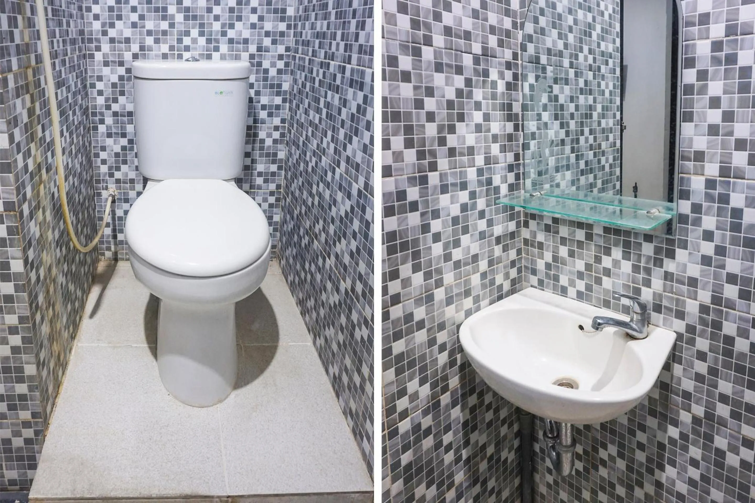 Bathroom in OYO Flagship 91534 Wisma Metro Permai