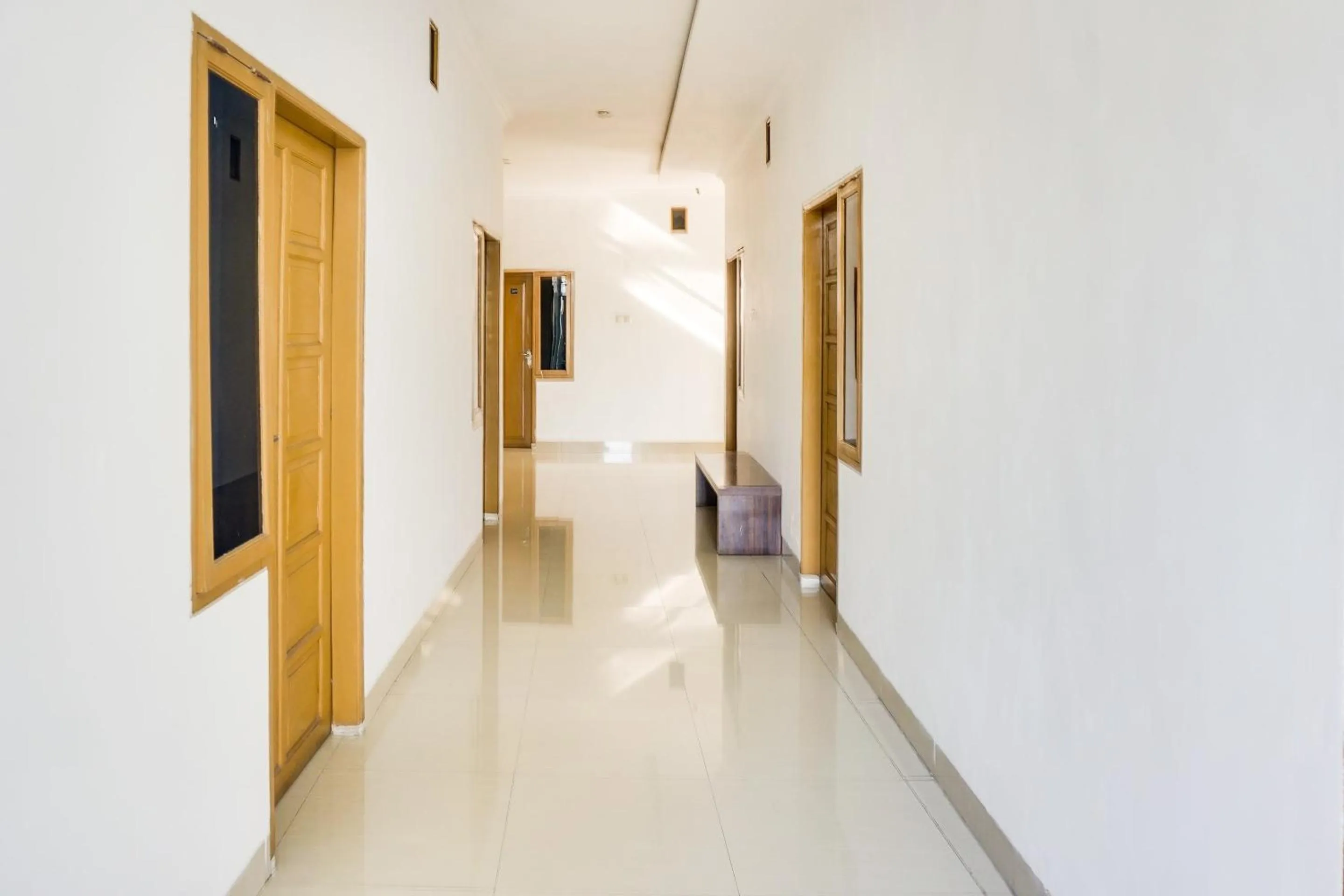 Lobby or reception in OYO Flagship 91534 Wisma Metro Permai