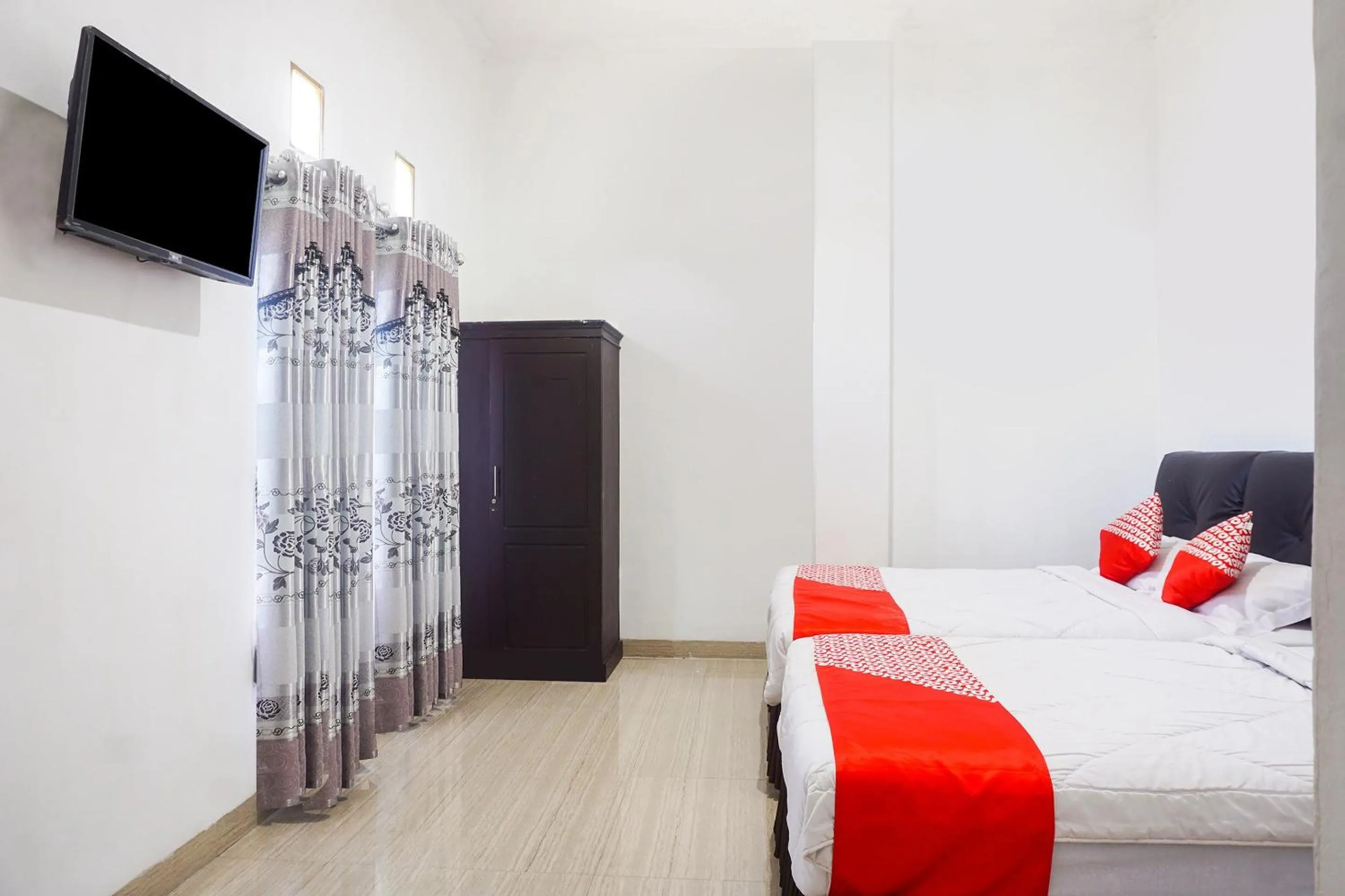 Bedroom in OYO Flagship 91534 Wisma Metro Permai