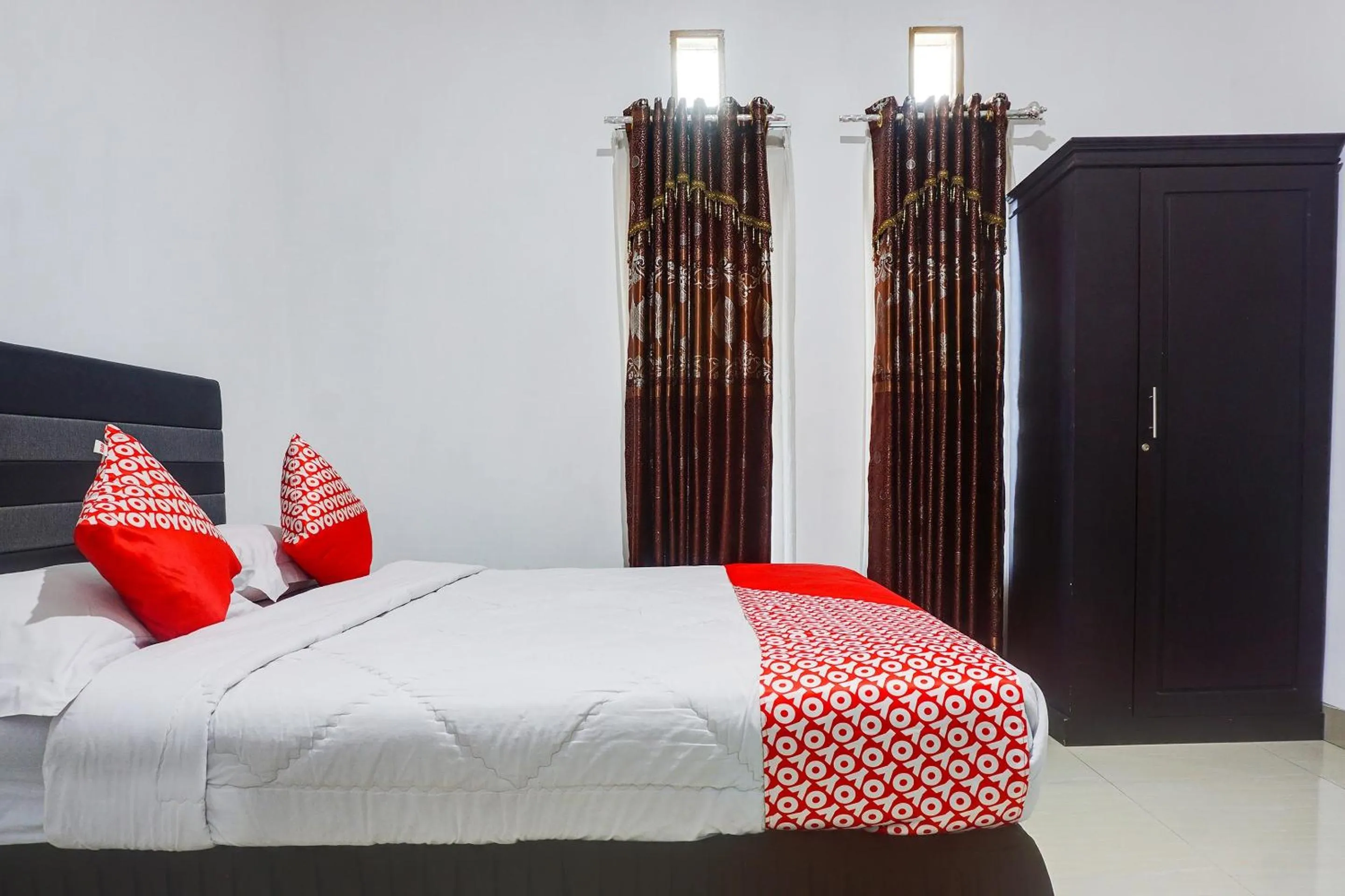 Bedroom in OYO Flagship 91534 Wisma Metro Permai