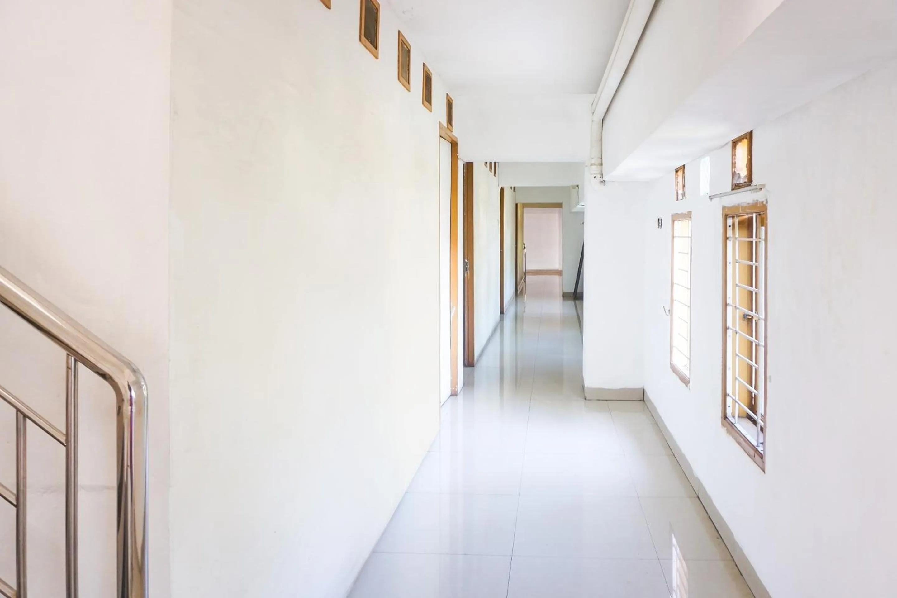 Lobby or reception in OYO Flagship 91534 Wisma Metro Permai