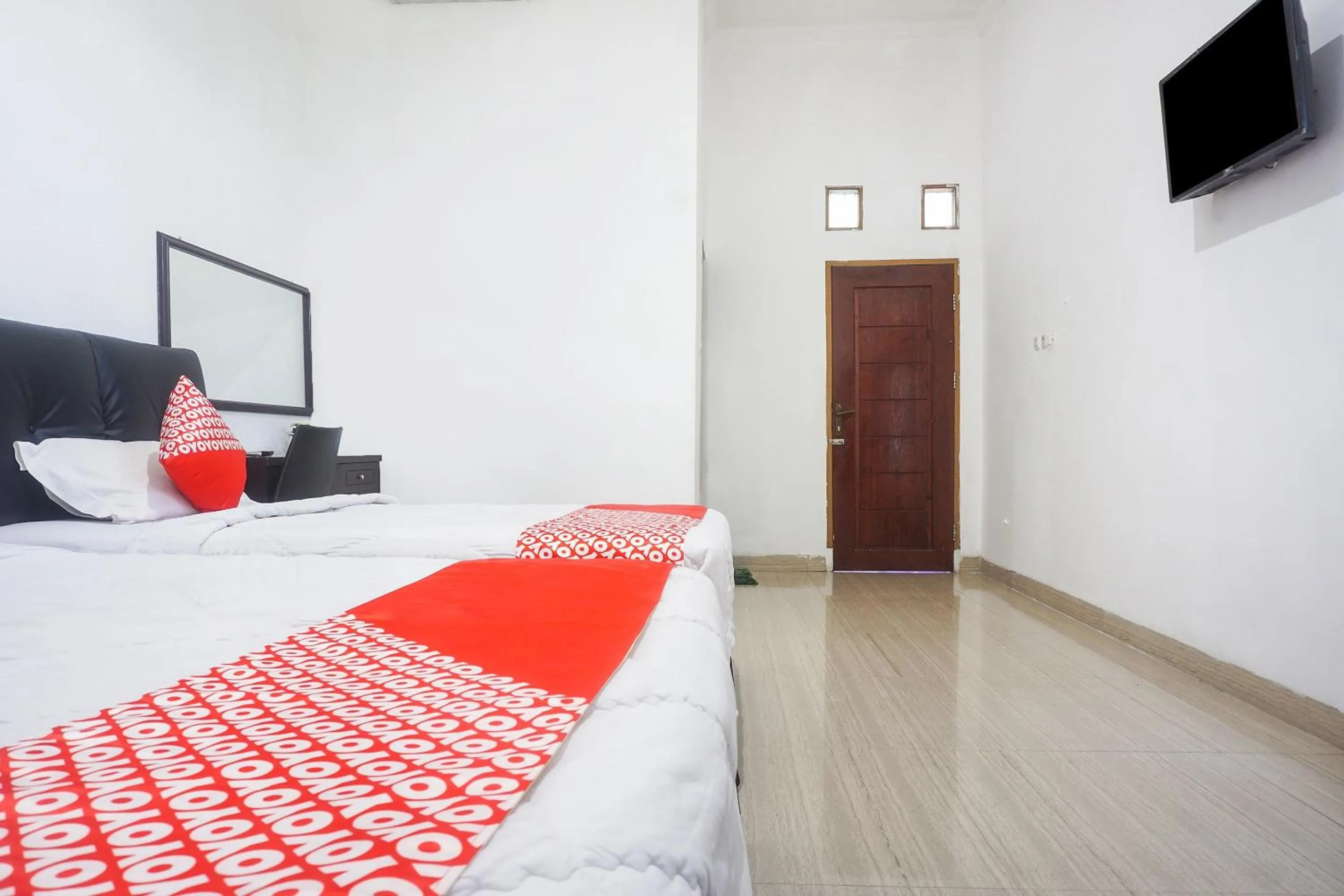 Bedroom in OYO Flagship 91534 Wisma Metro Permai