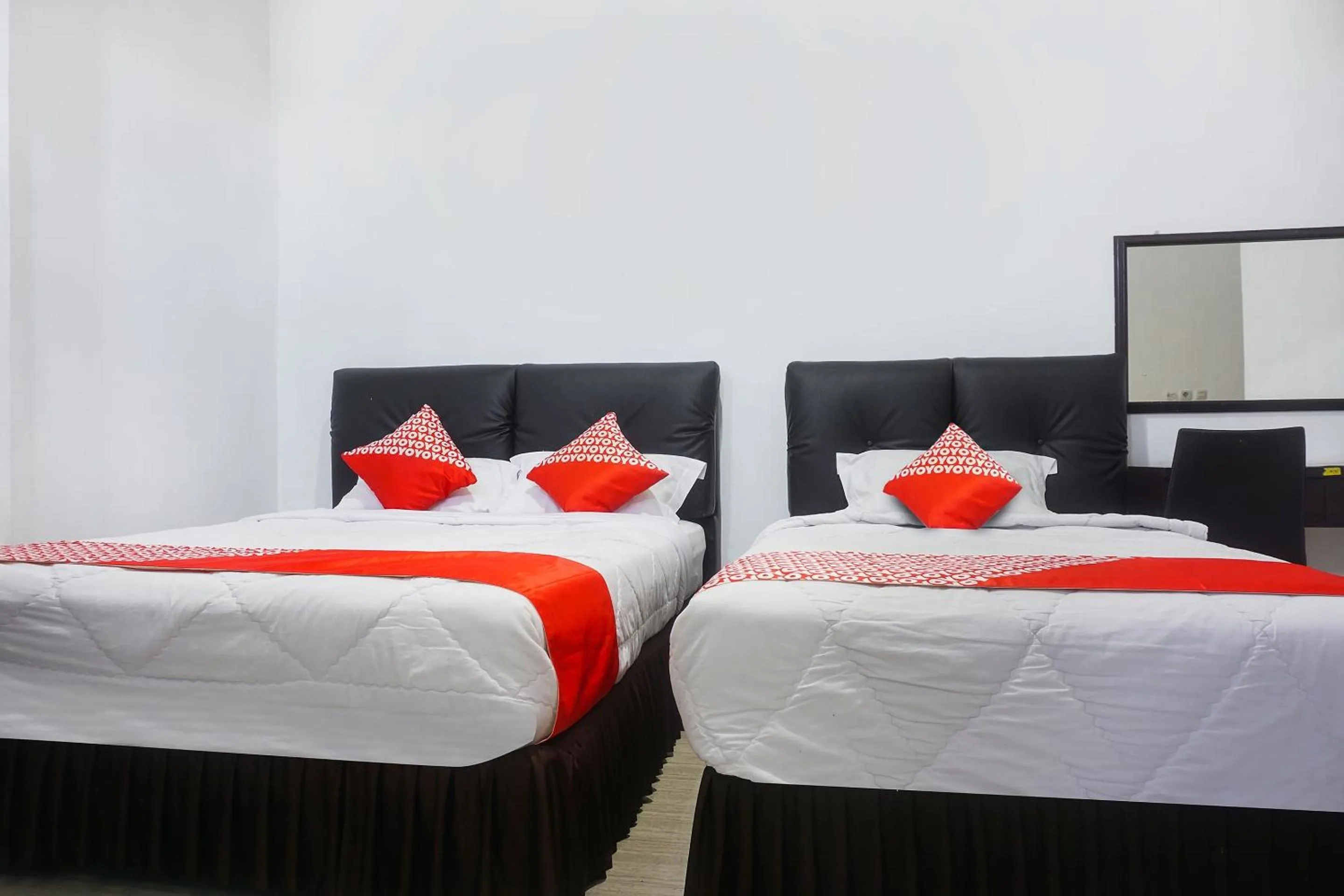 Bedroom in OYO Flagship 91534 Wisma Metro Permai