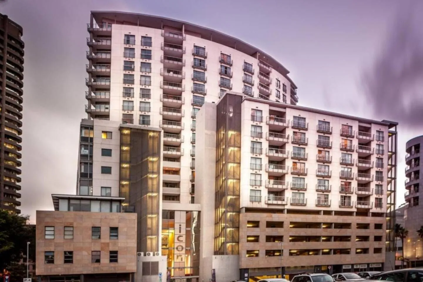 Property building in Icon Apartments