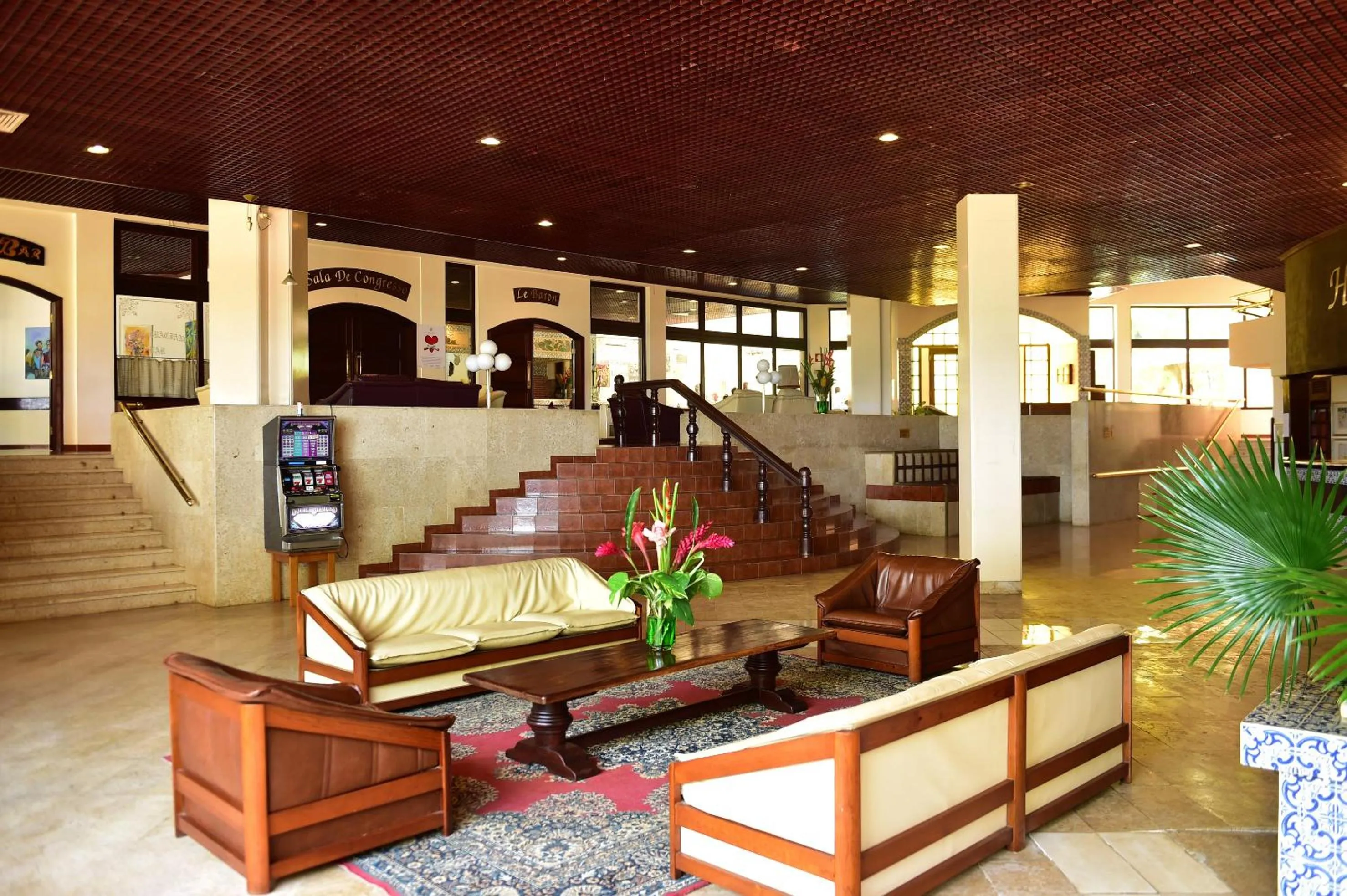 Lobby or reception in Pestana Miramar São Tomé