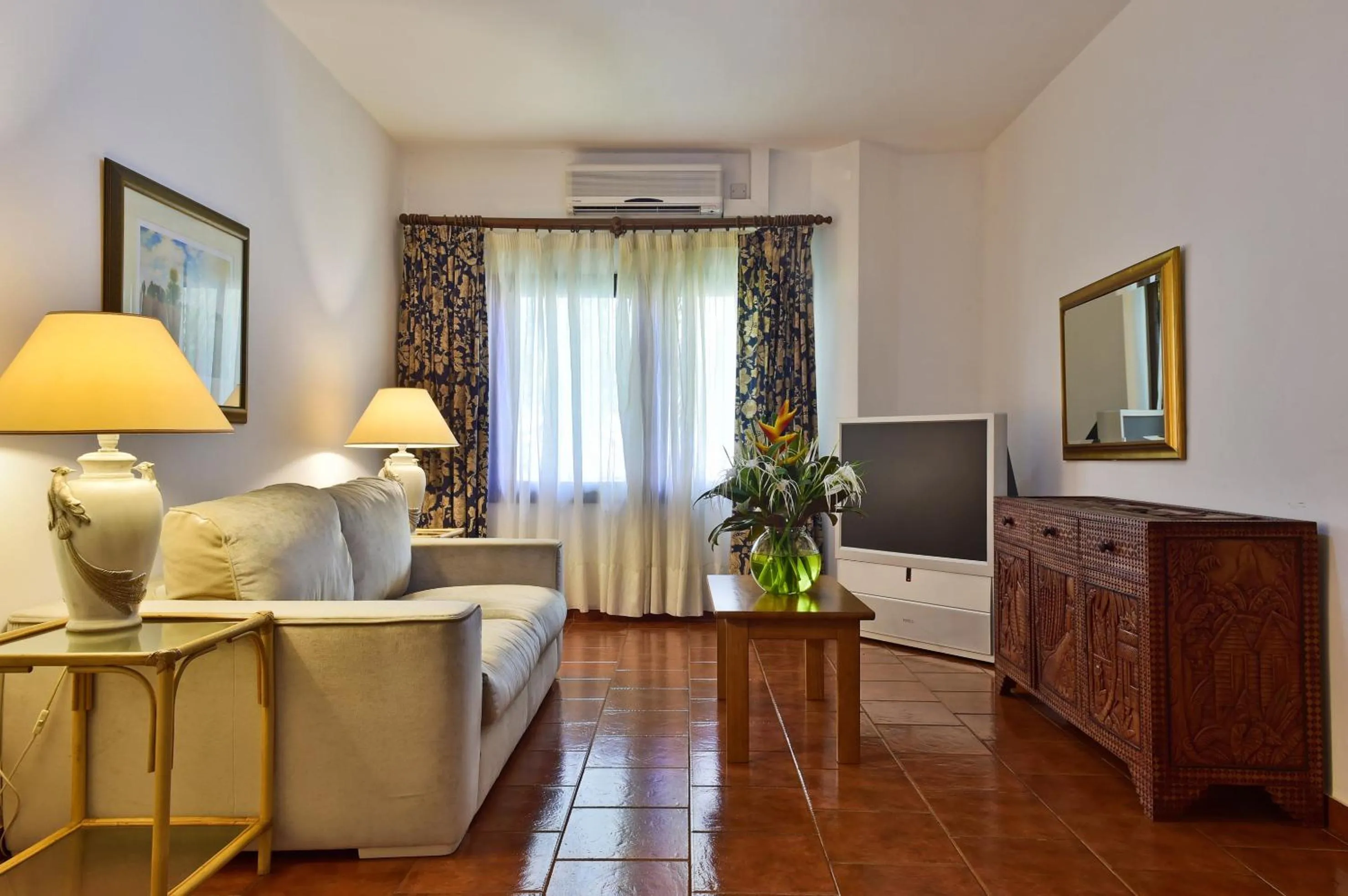 Living room in Pestana Miramar São Tomé