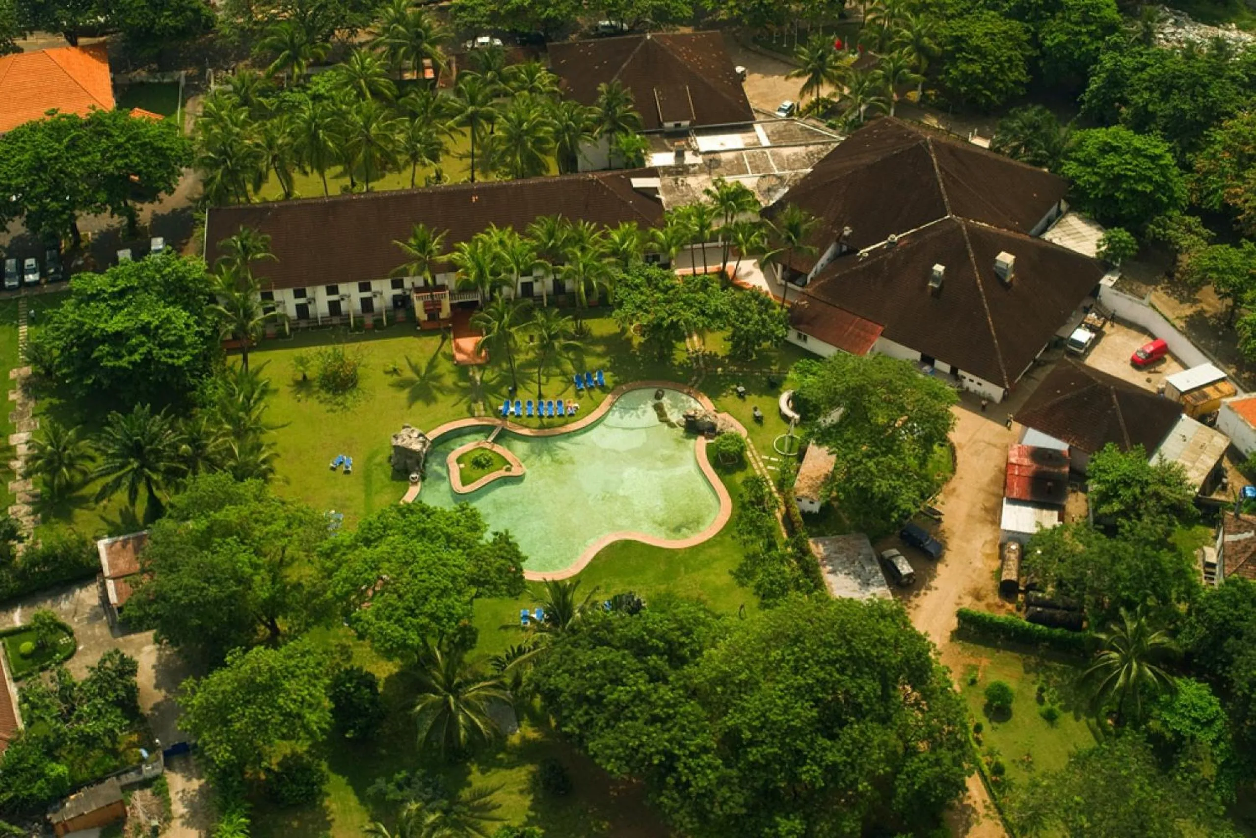 Garden in Pestana Miramar São Tomé