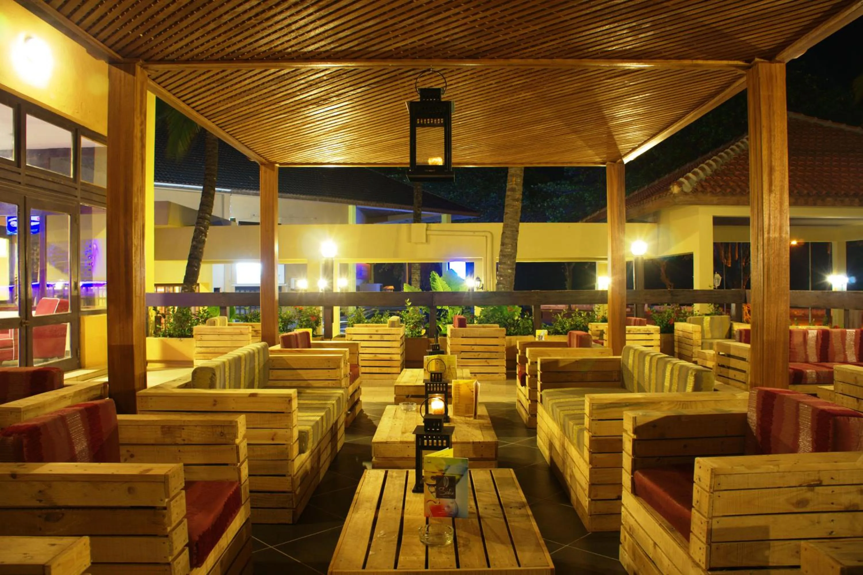 Lounge or bar in Pestana Miramar São Tomé