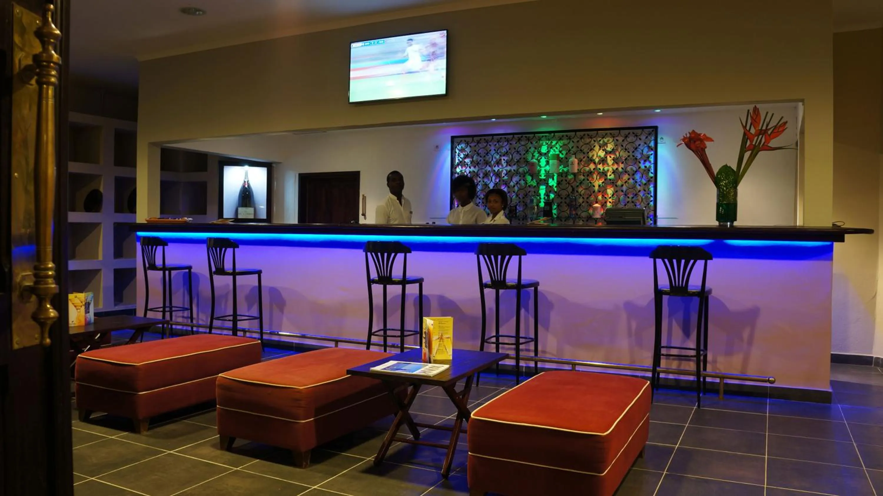 Lounge or bar in Pestana Miramar São Tomé