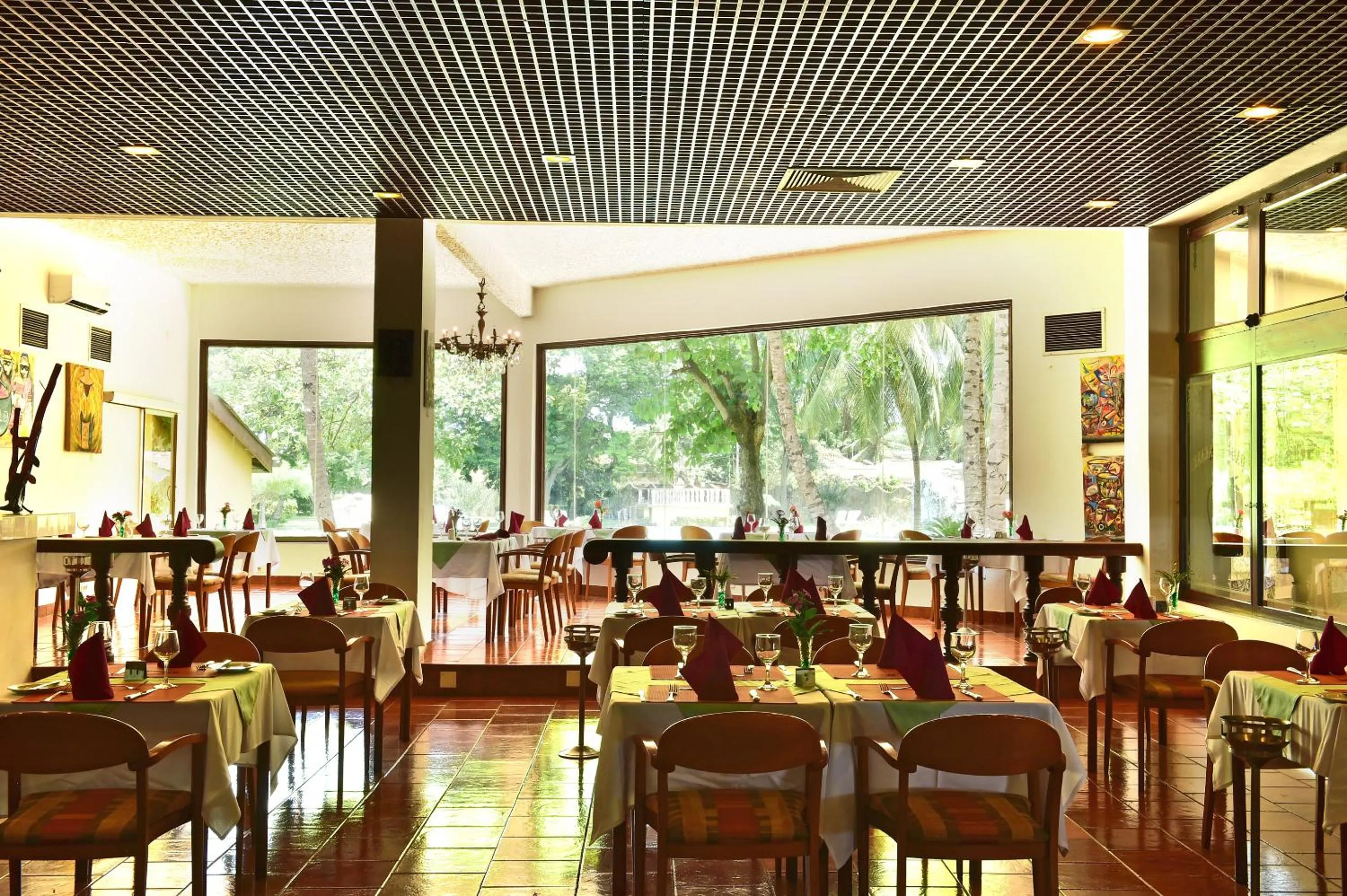 Restaurant/places to eat in Pestana Miramar São Tomé